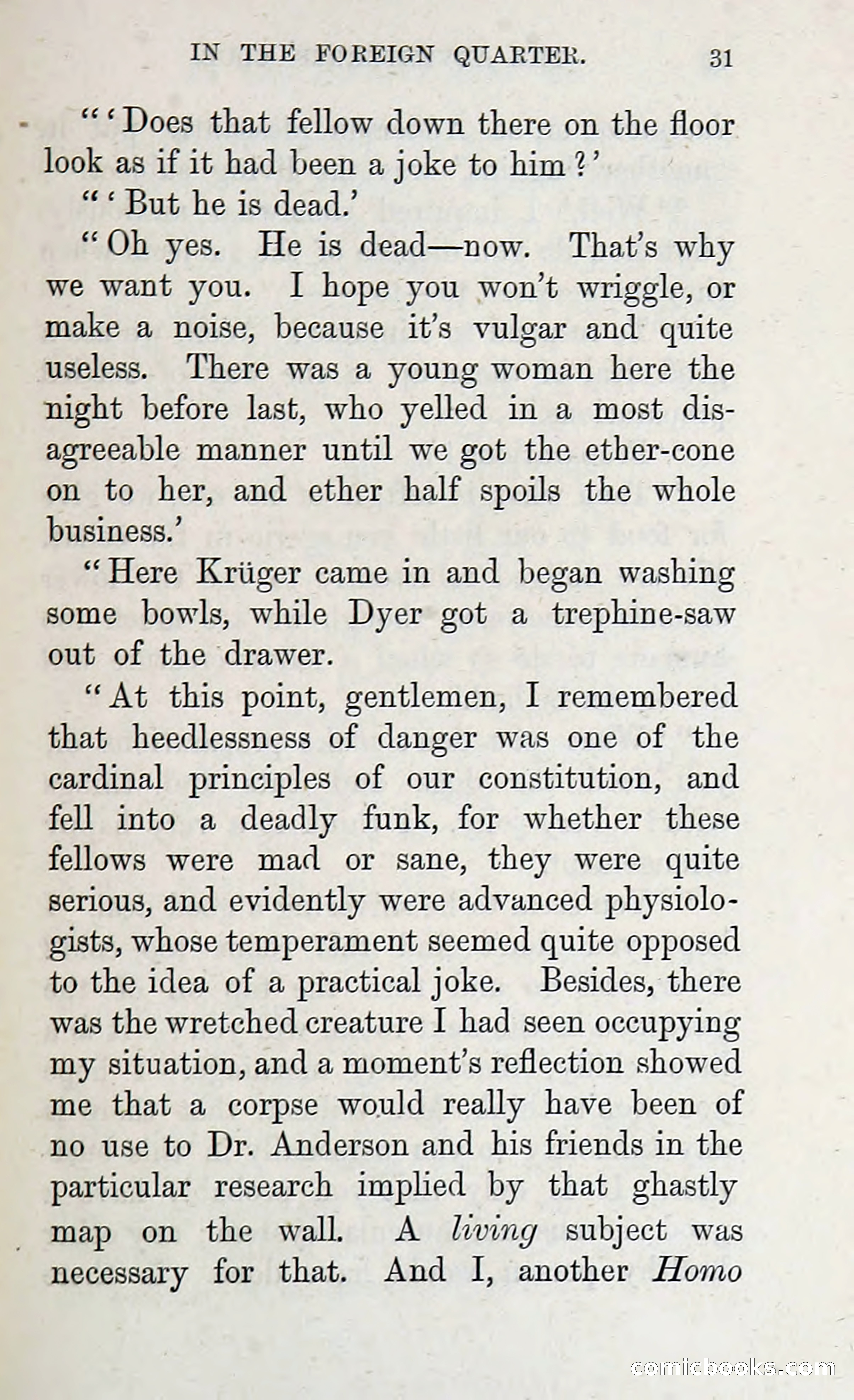 The Adventures of the Adventurers' Club: A Shocker in Six Shocks by Five Men & a Woman — page 37 of 132