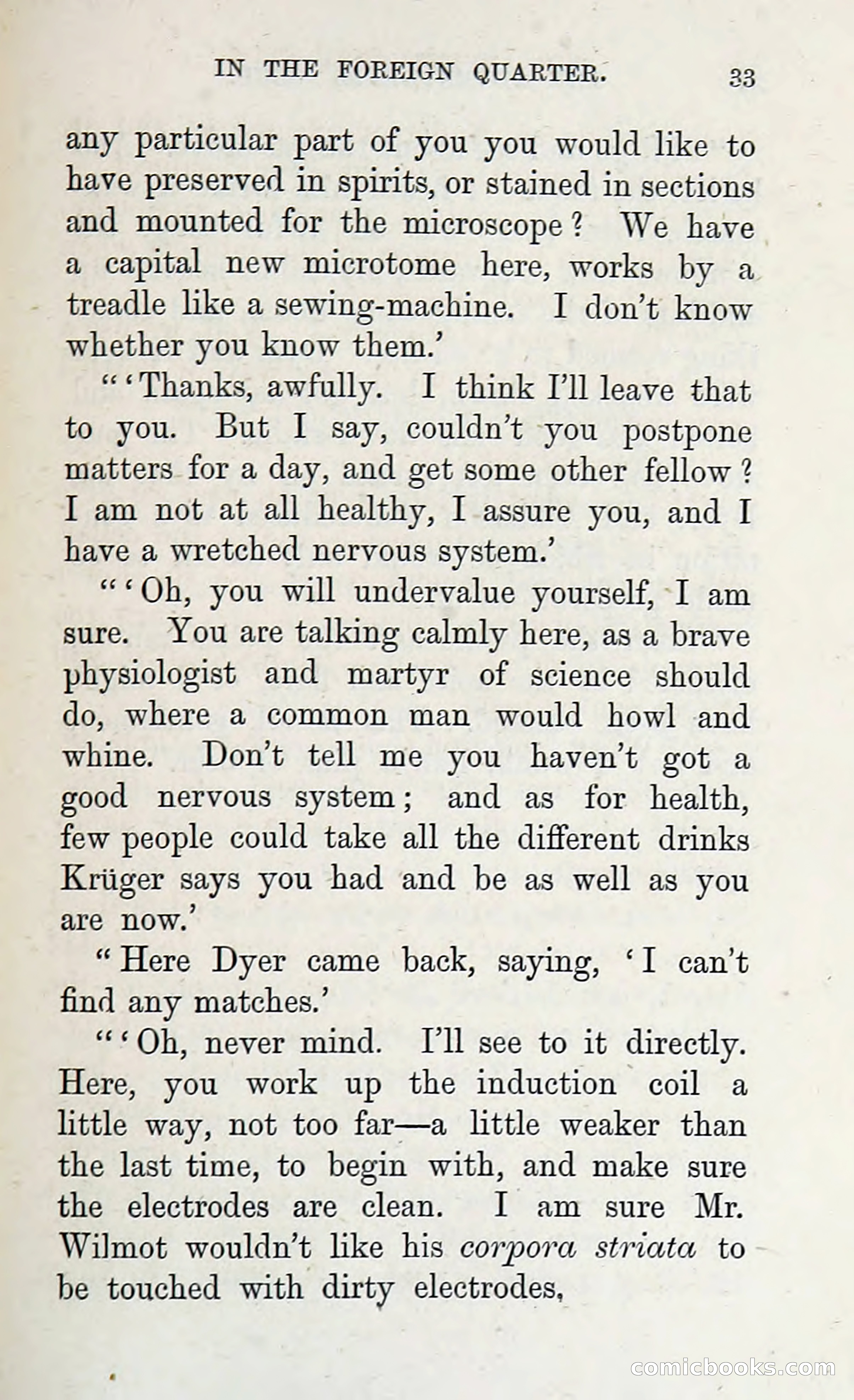 The Adventures of the Adventurers' Club: A Shocker in Six Shocks by Five Men & a Woman — page 39 of 132