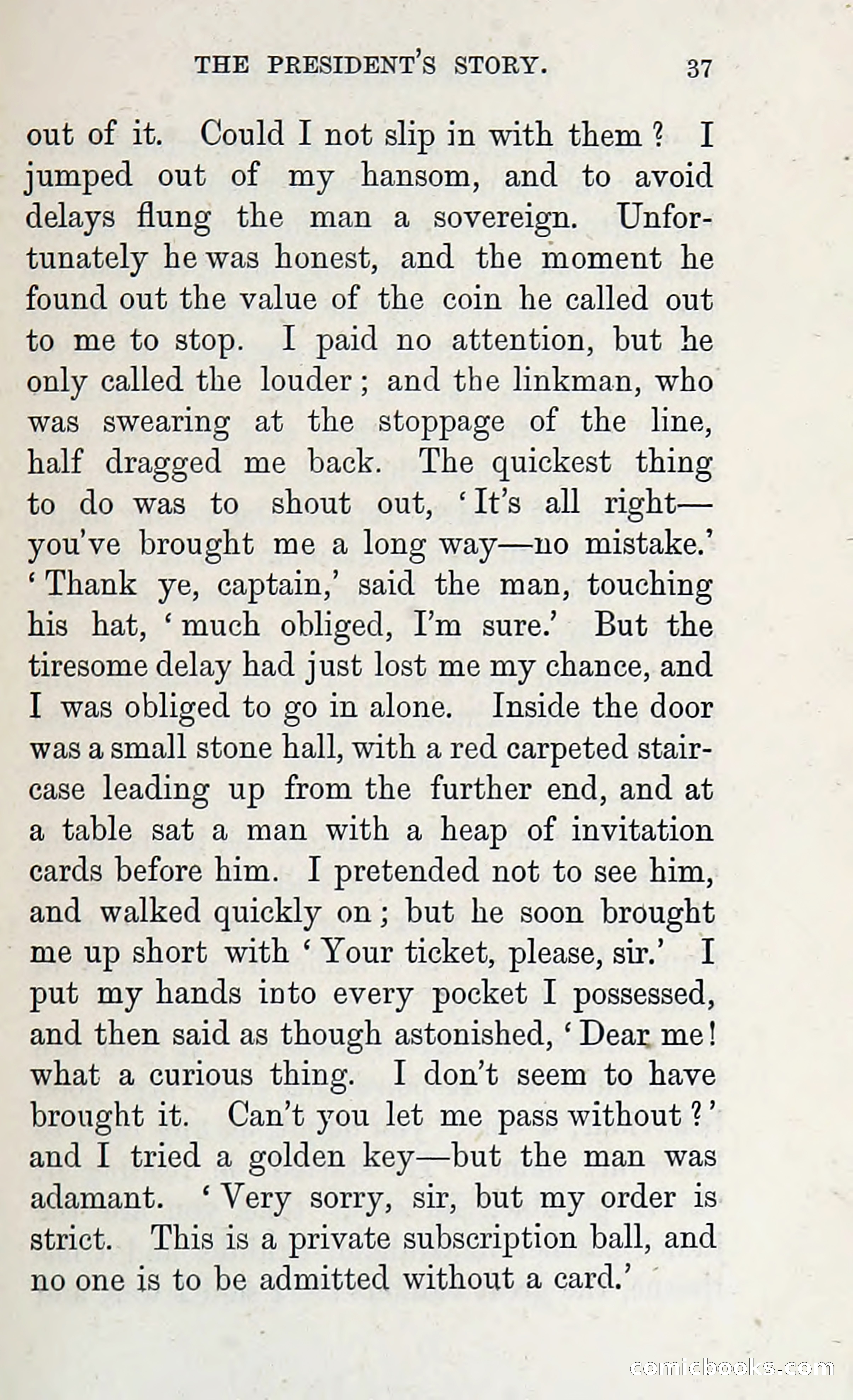 The Adventures of the Adventurers' Club: A Shocker in Six Shocks by Five Men & a Woman — page 43 of 132