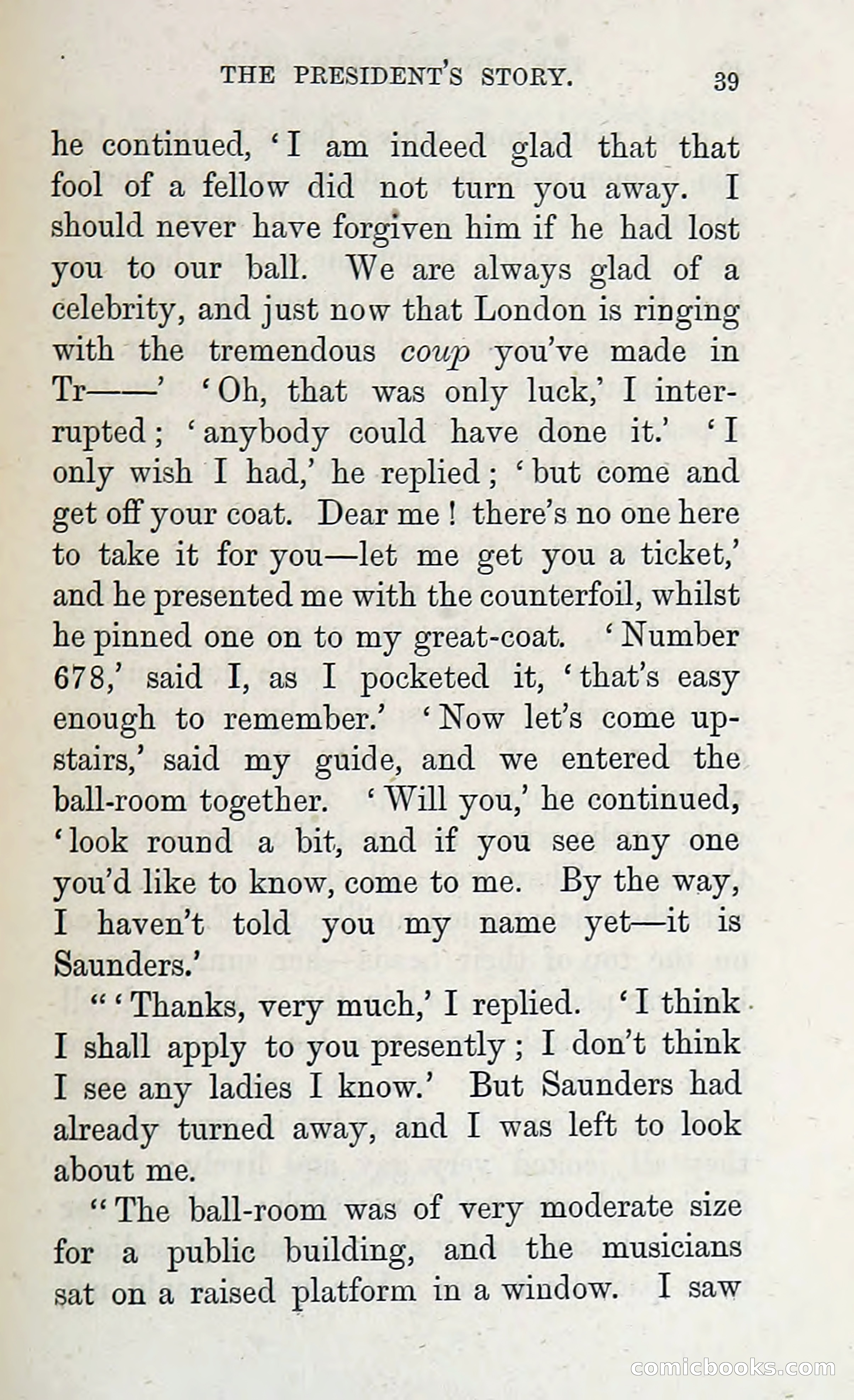 The Adventures of the Adventurers' Club: A Shocker in Six Shocks by Five Men & a Woman — page 45 of 132