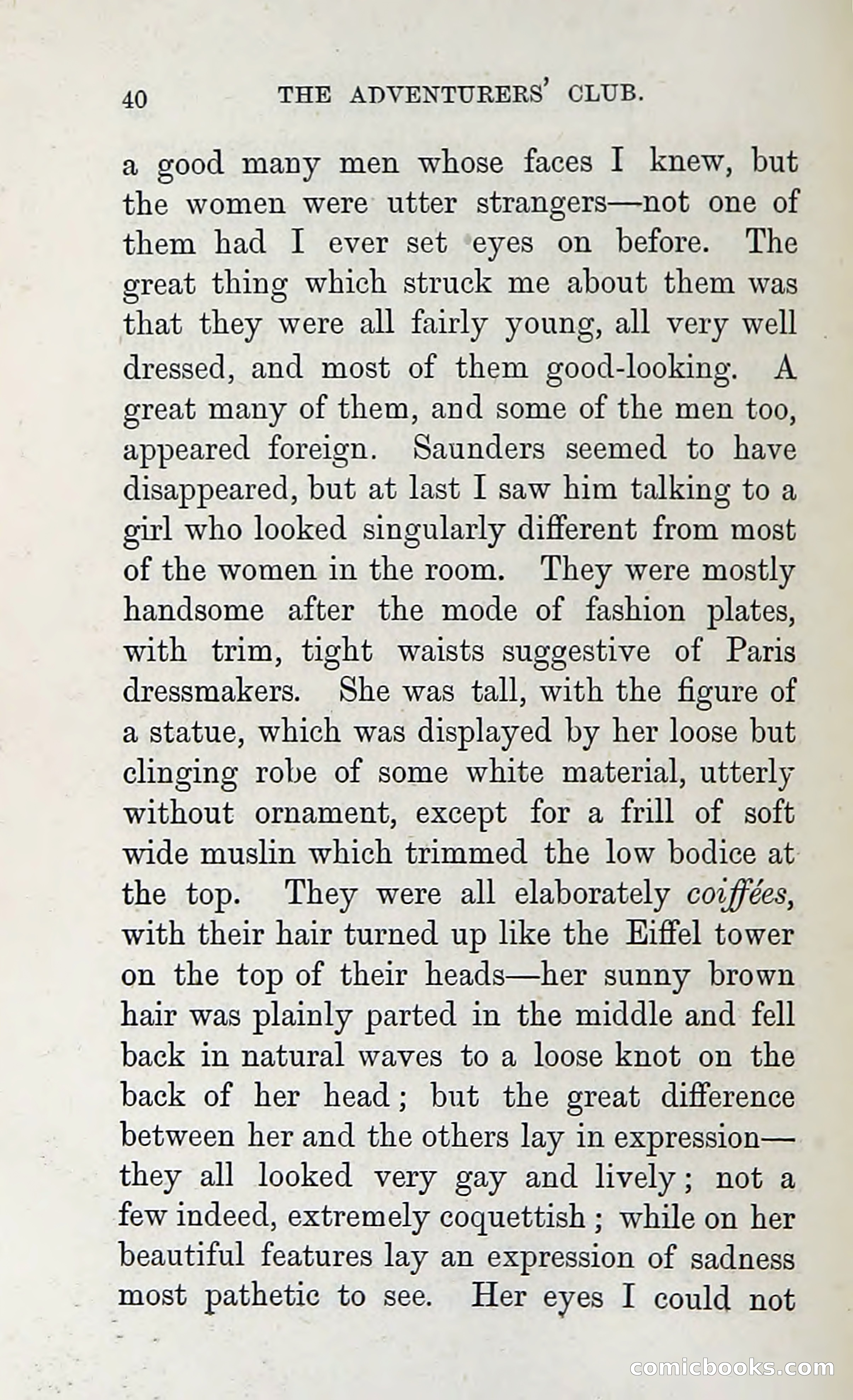 The Adventures of the Adventurers' Club: A Shocker in Six Shocks by Five Men & a Woman — page 46 of 132