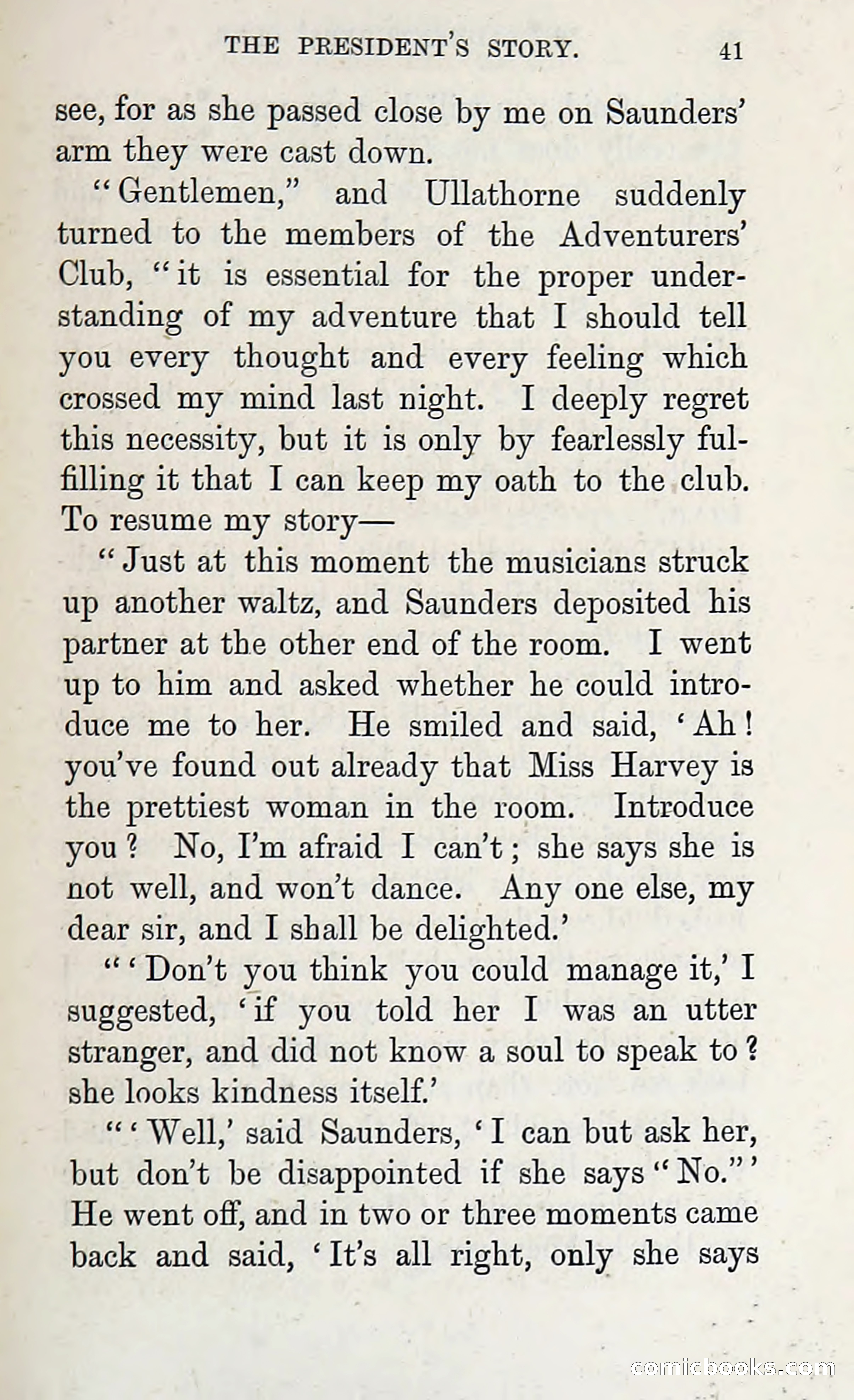The Adventures of the Adventurers' Club: A Shocker in Six Shocks by Five Men & a Woman — page 47 of 132