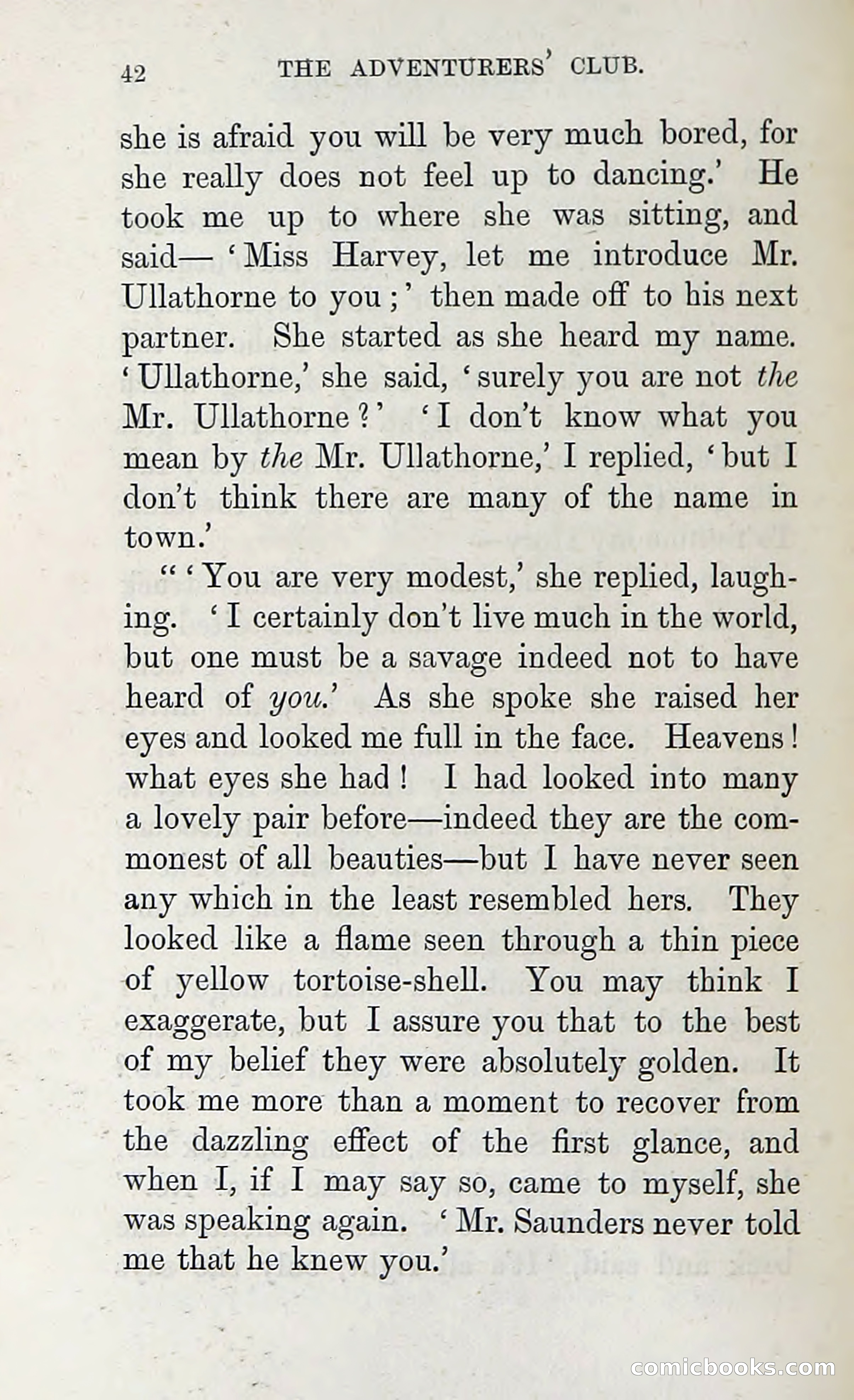 The Adventures of the Adventurers' Club: A Shocker in Six Shocks by Five Men & a Woman — page 48 of 132
