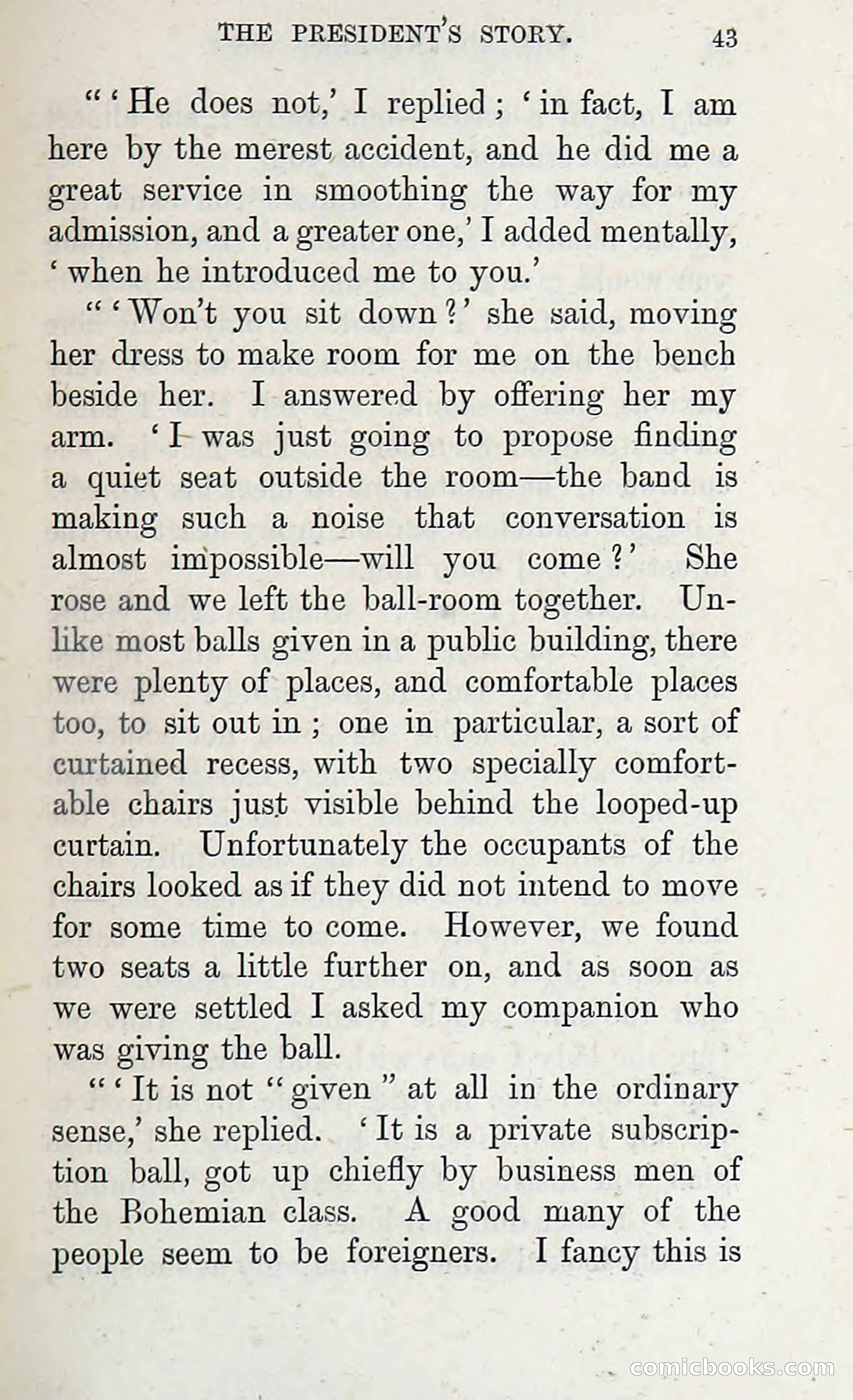 The Adventures of the Adventurers' Club: A Shocker in Six Shocks by Five Men & a Woman — page 49 of 132