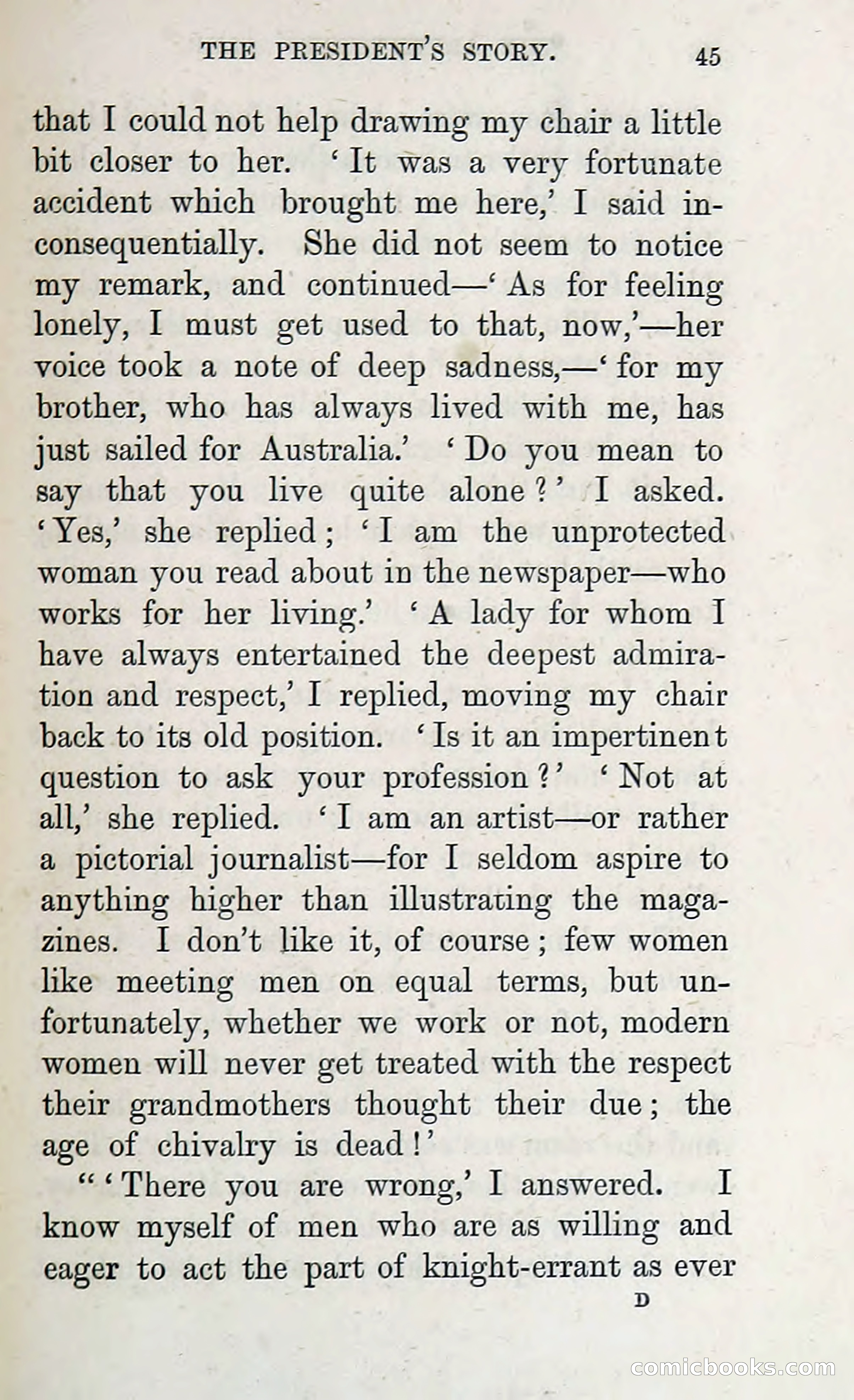 The Adventures of the Adventurers' Club: A Shocker in Six Shocks by Five Men & a Woman — page 51 of 132