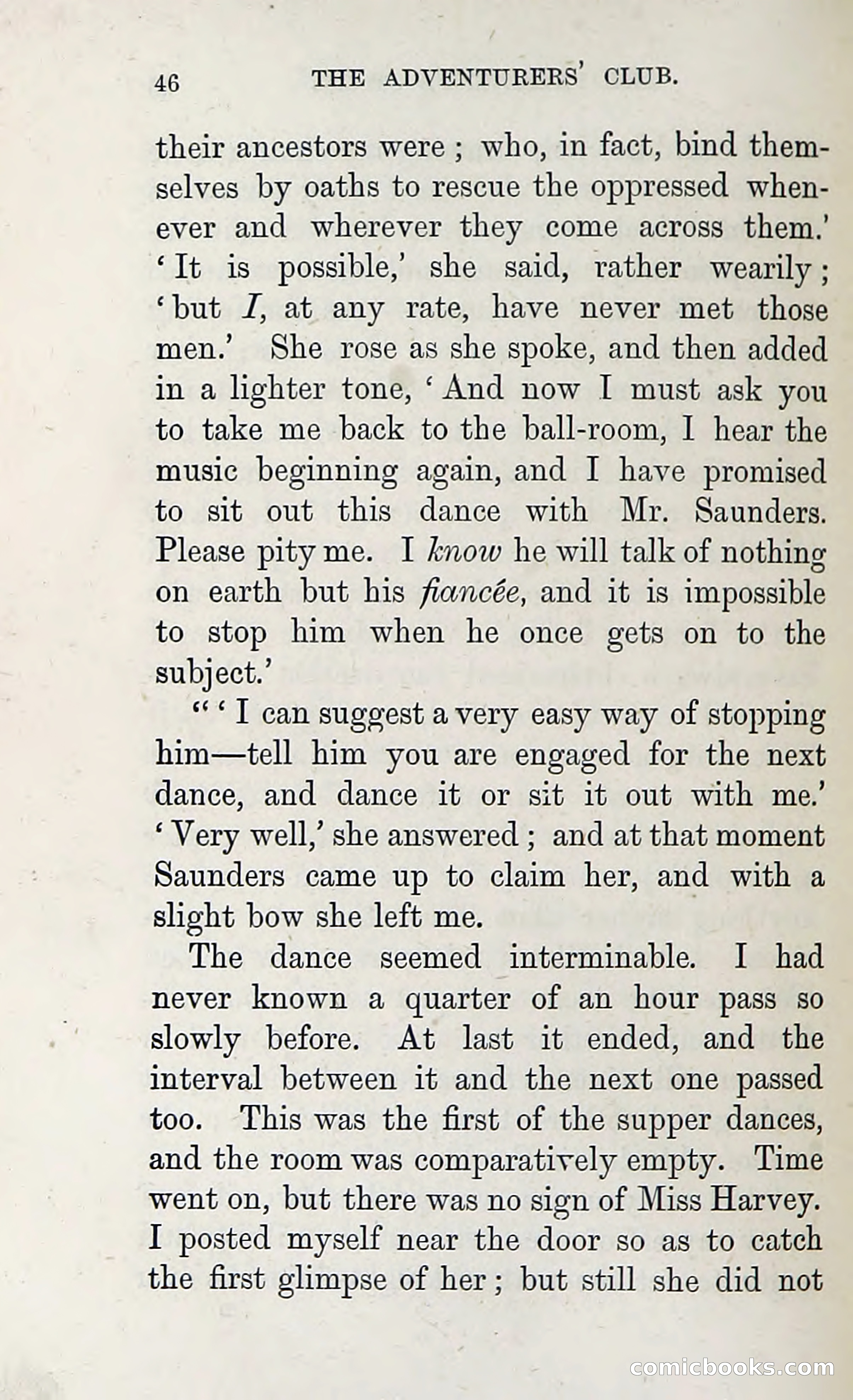The Adventures of the Adventurers' Club: A Shocker in Six Shocks by Five Men & a Woman — page 52 of 132