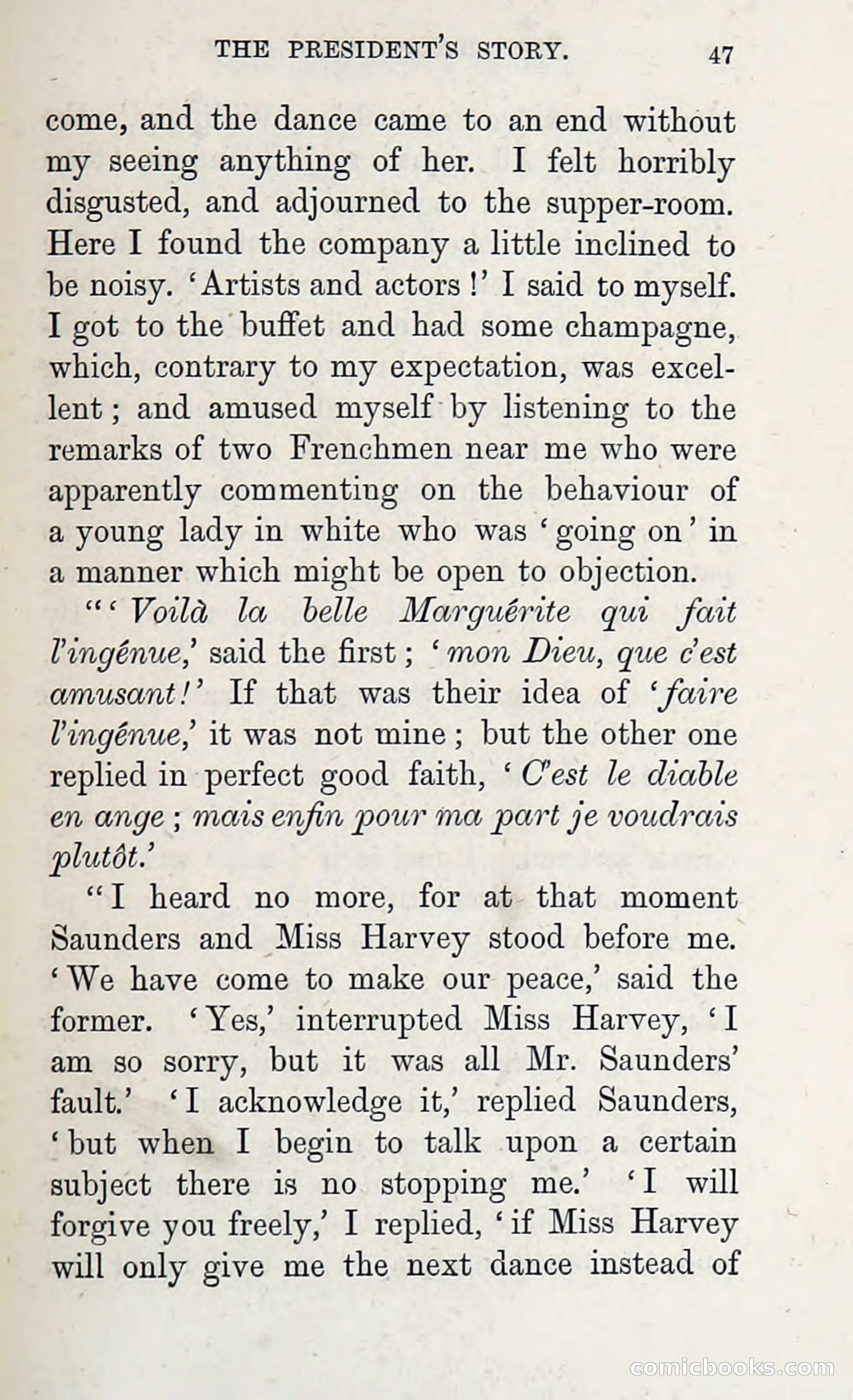 The Adventures of the Adventurers' Club: A Shocker in Six Shocks by Five Men & a Woman — page 53 of 132