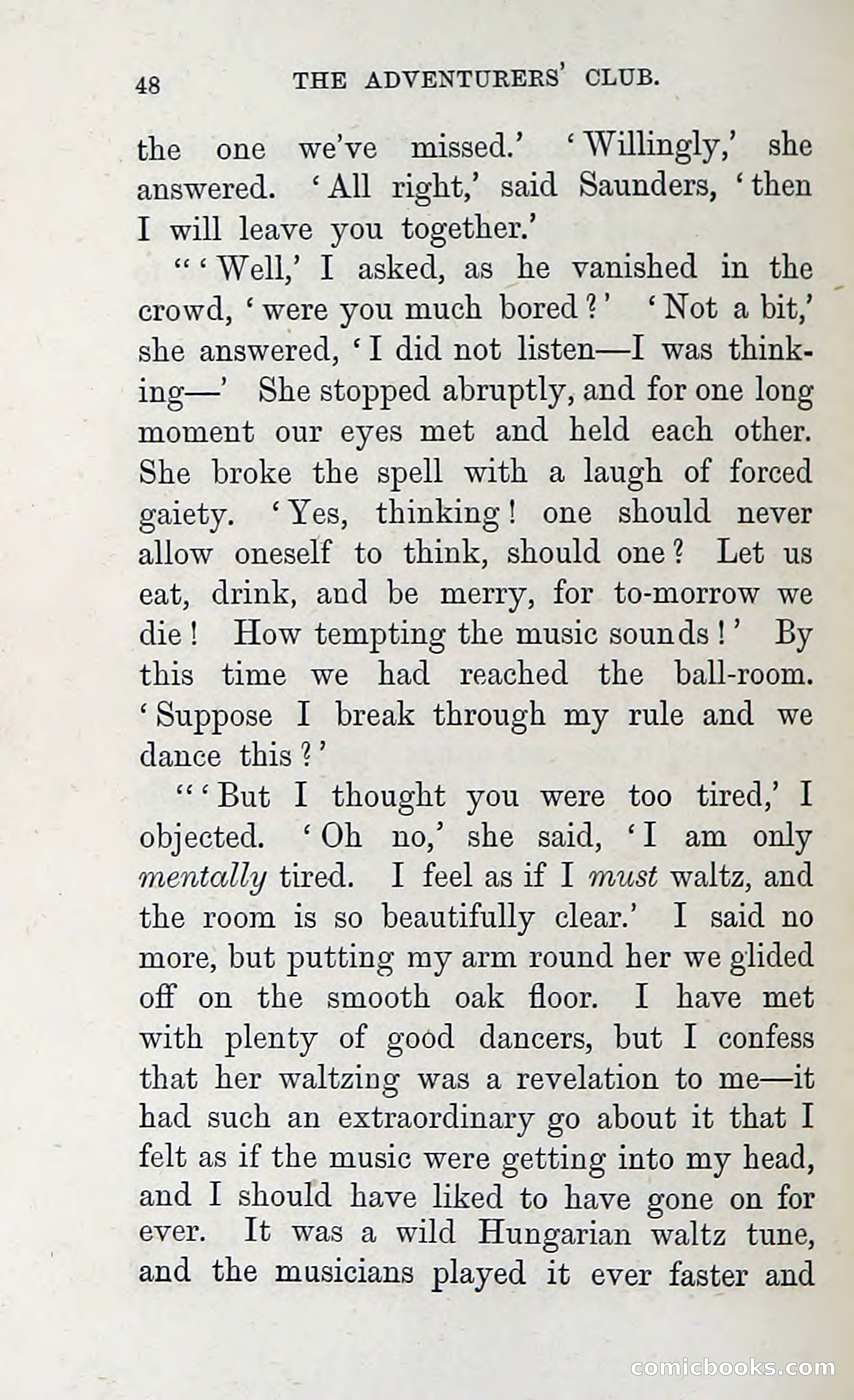 The Adventures of the Adventurers' Club: A Shocker in Six Shocks by Five Men & a Woman — page 54 of 132