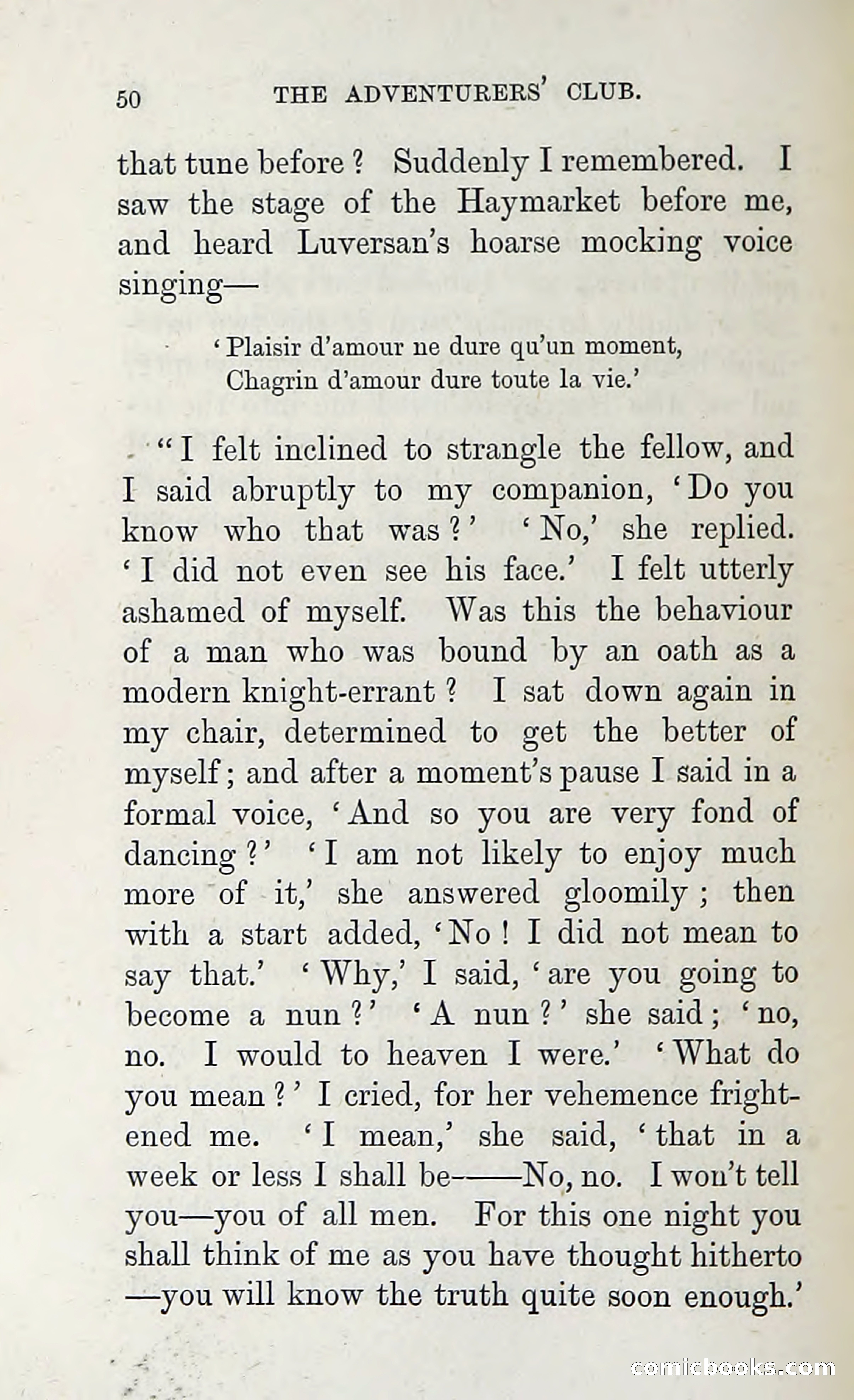 The Adventures of the Adventurers' Club: A Shocker in Six Shocks by Five Men & a Woman — page 56 of 132