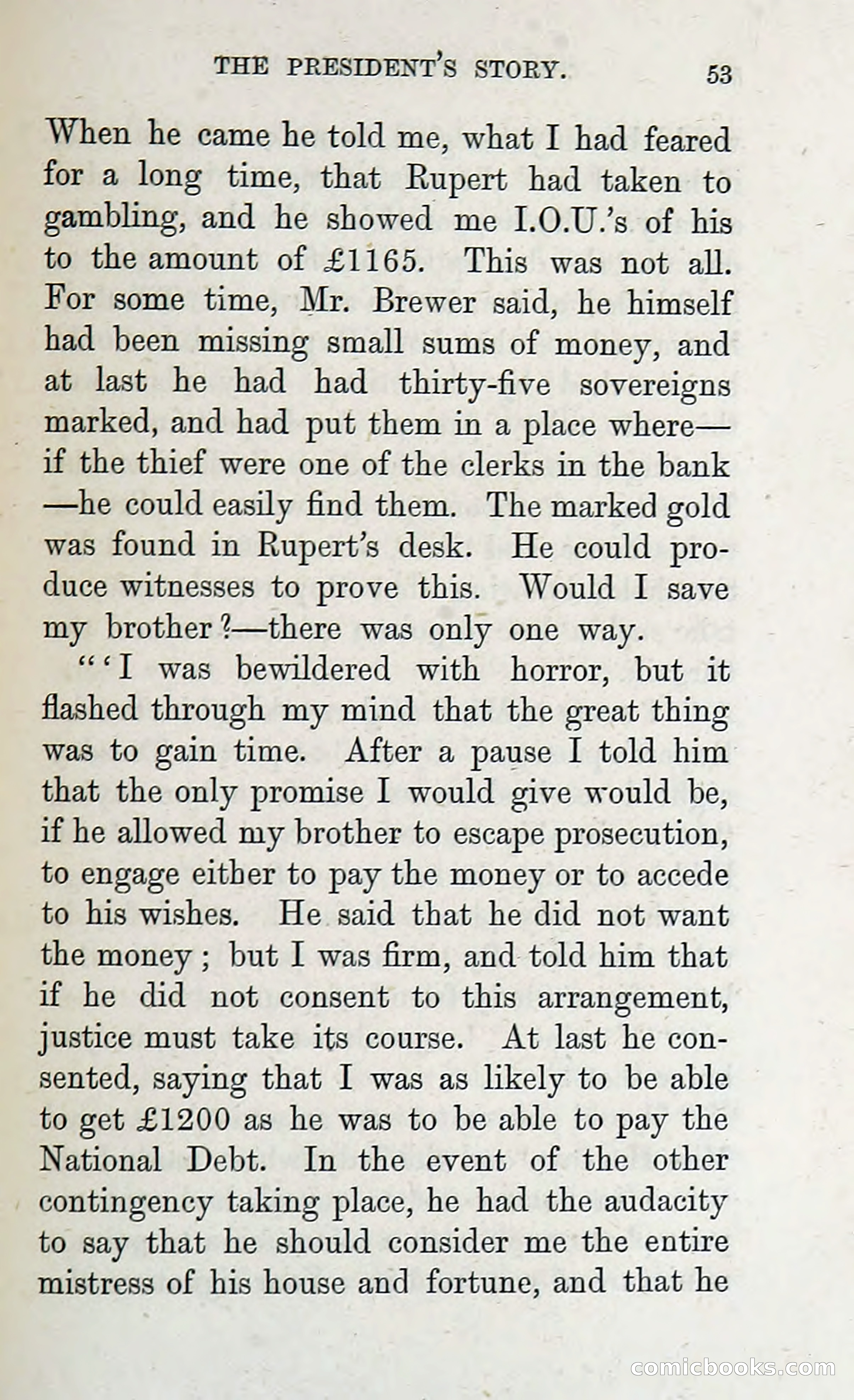 The Adventures of the Adventurers' Club: A Shocker in Six Shocks by Five Men & a Woman — page 59 of 132