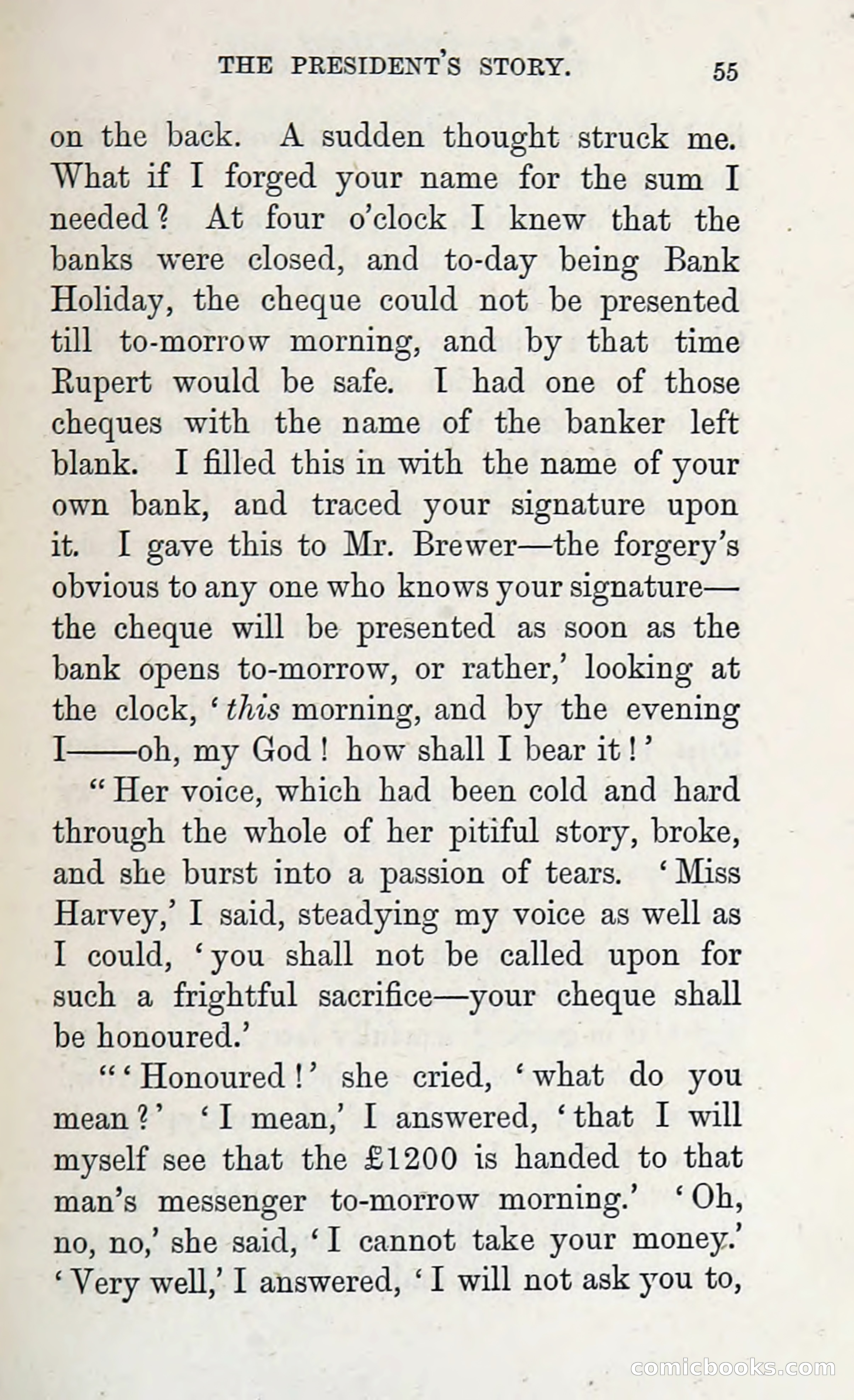 The Adventures of the Adventurers' Club: A Shocker in Six Shocks by Five Men & a Woman — page 61 of 132