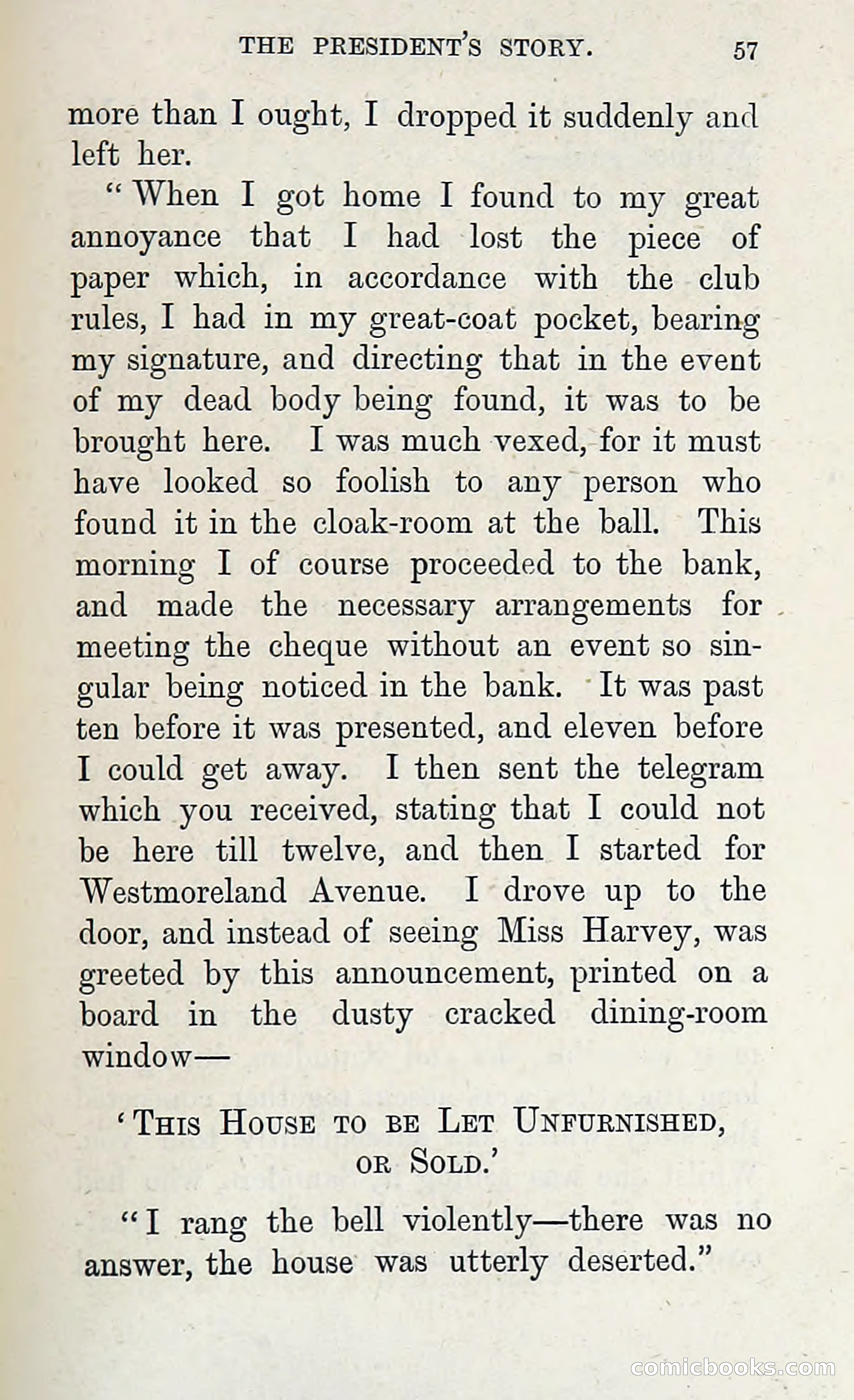 The Adventures of the Adventurers' Club: A Shocker in Six Shocks by Five Men & a Woman — page 63 of 132