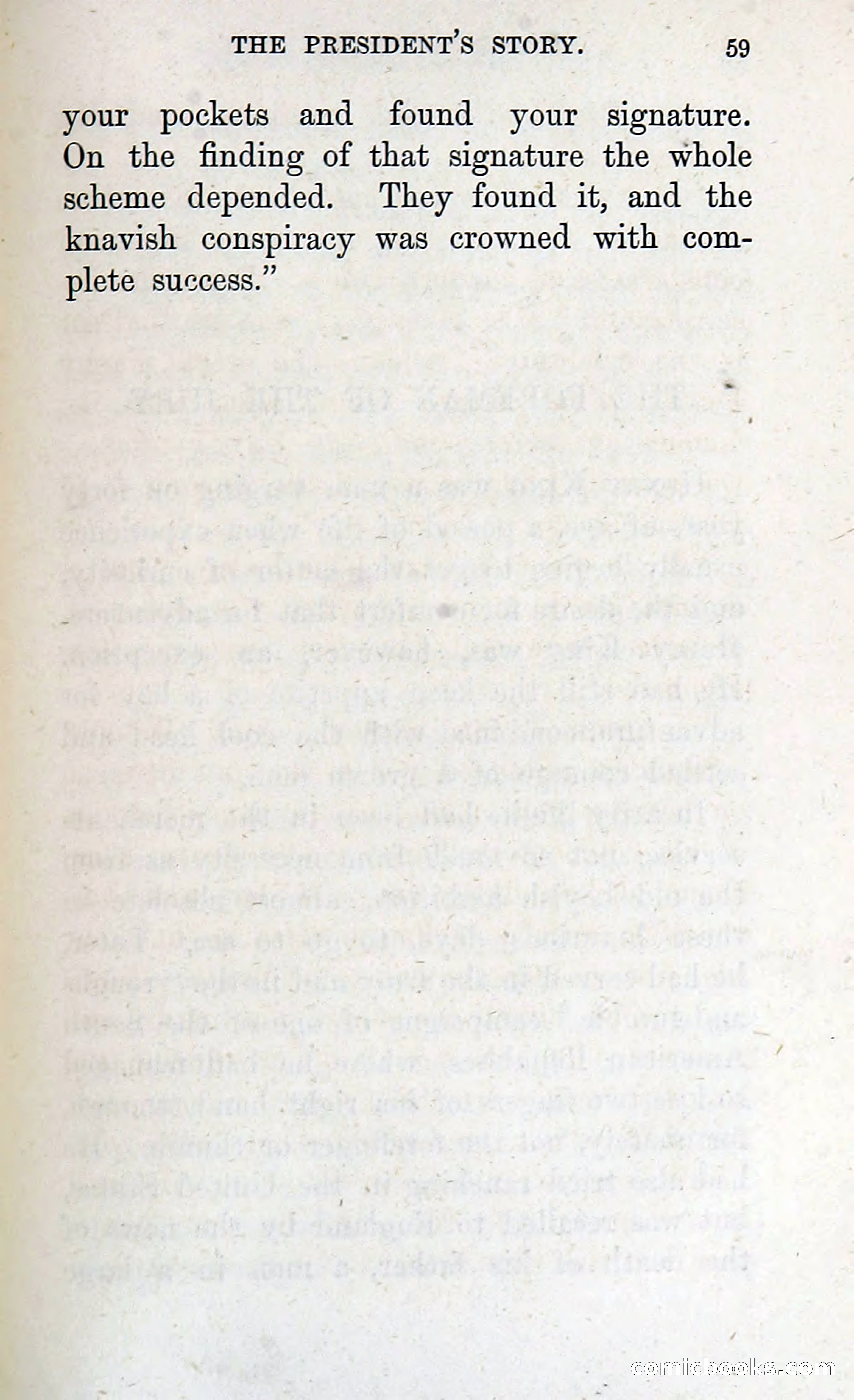 The Adventures of the Adventurers' Club: A Shocker in Six Shocks by Five Men & a Woman — page 65 of 132