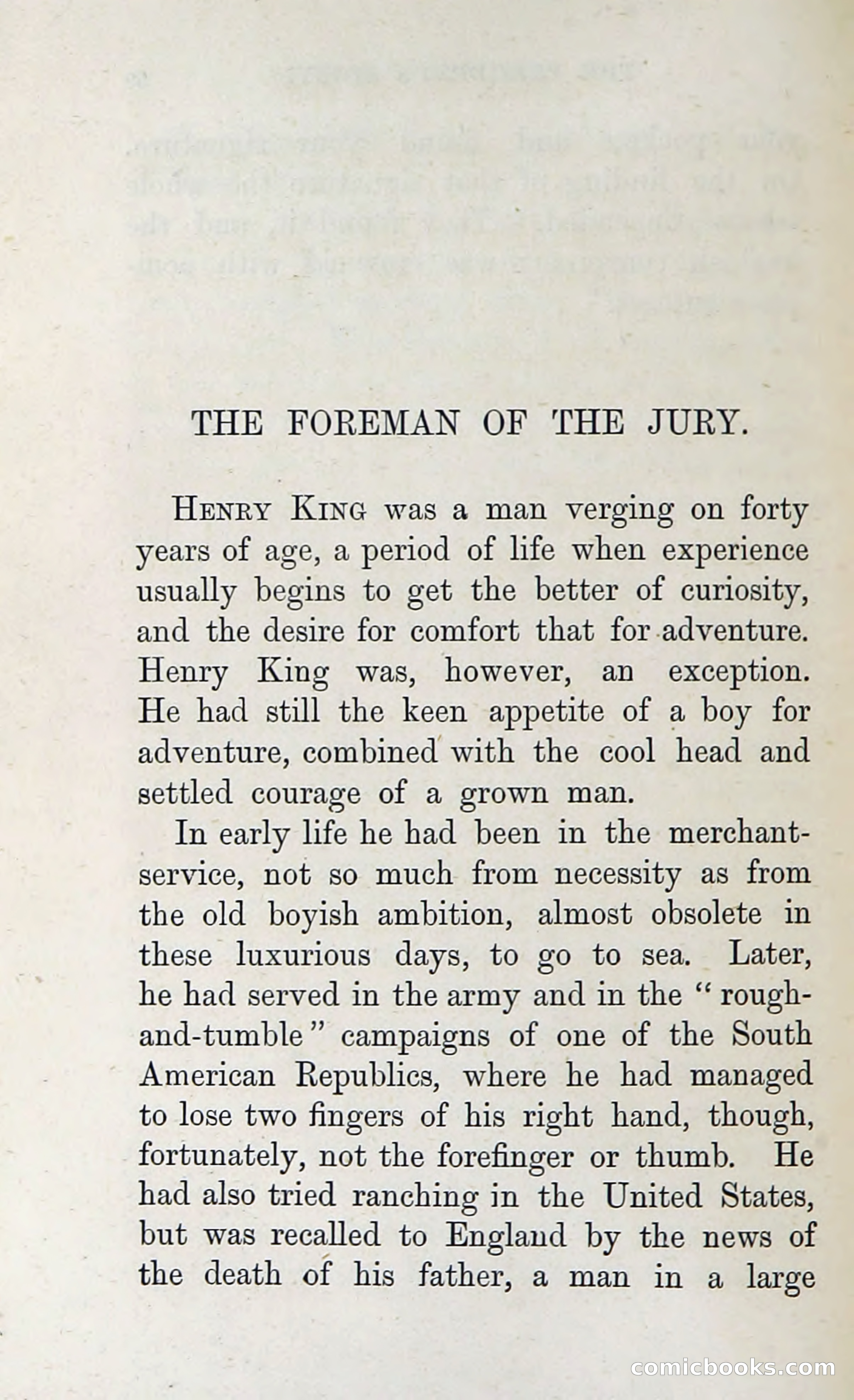 The Adventures of the Adventurers' Club: A Shocker in Six Shocks by Five Men & a Woman — page 66 of 132