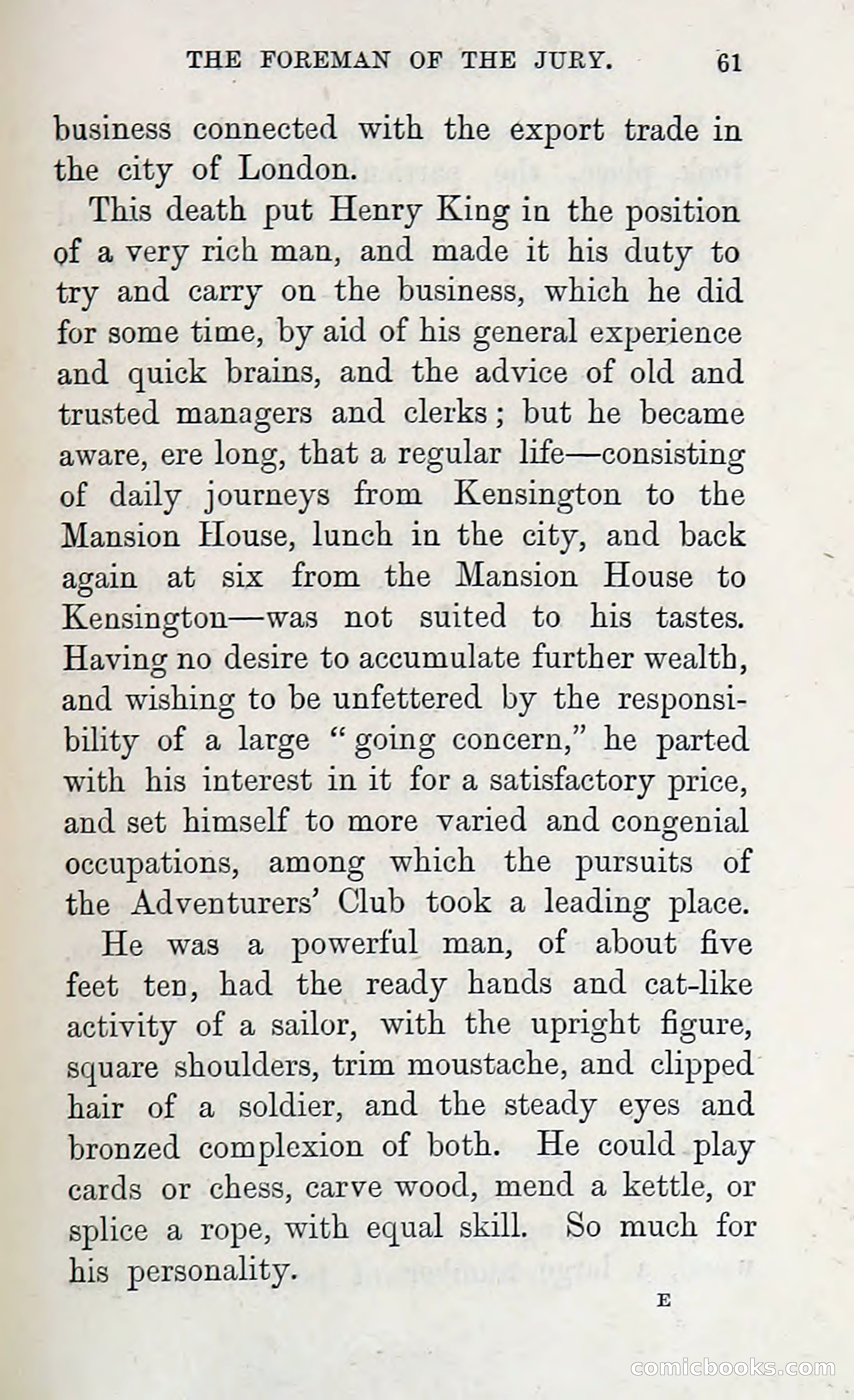 The Adventures of the Adventurers' Club: A Shocker in Six Shocks by Five Men & a Woman — page 67 of 132