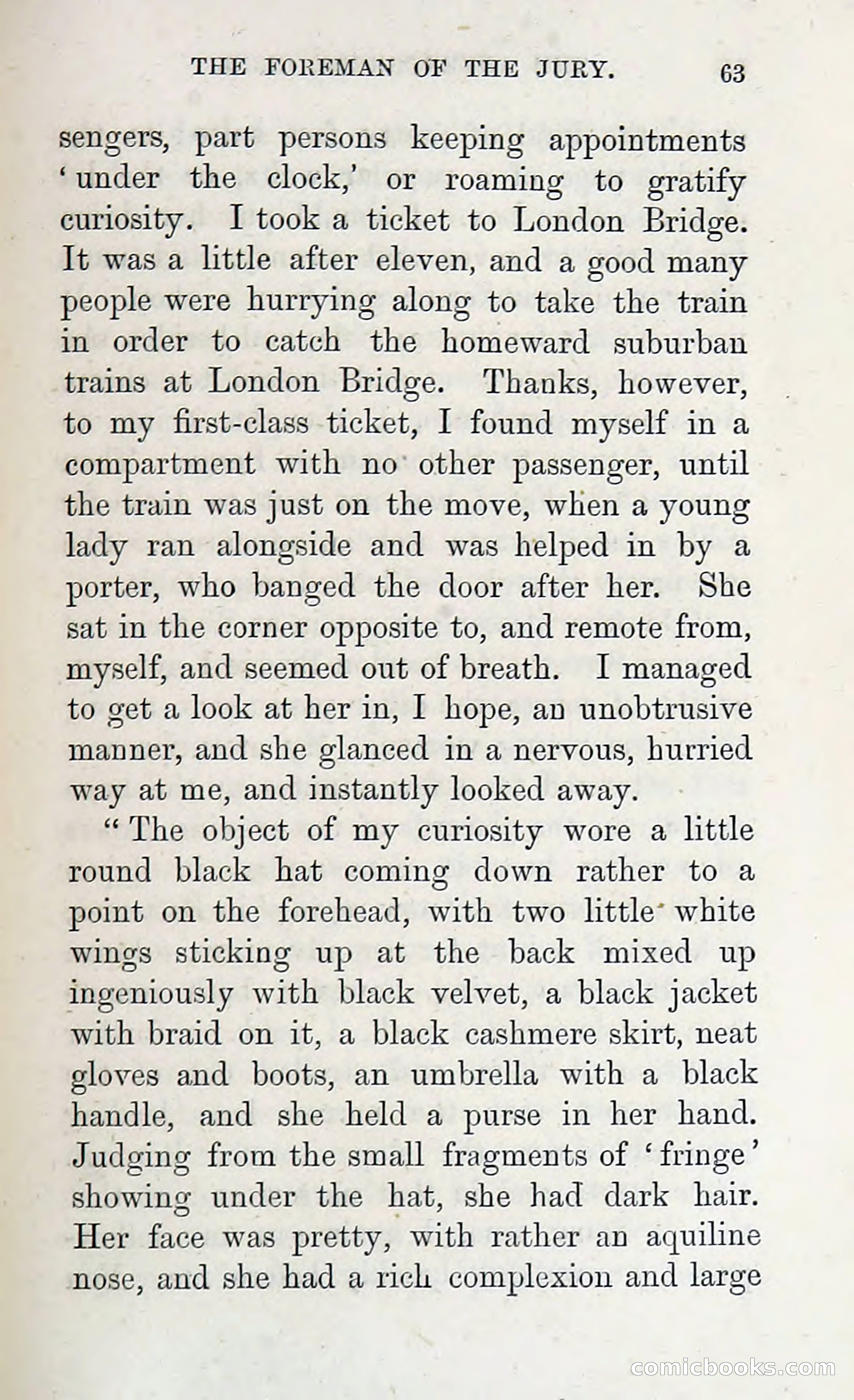 The Adventures of the Adventurers' Club: A Shocker in Six Shocks by Five Men & a Woman — page 69 of 132