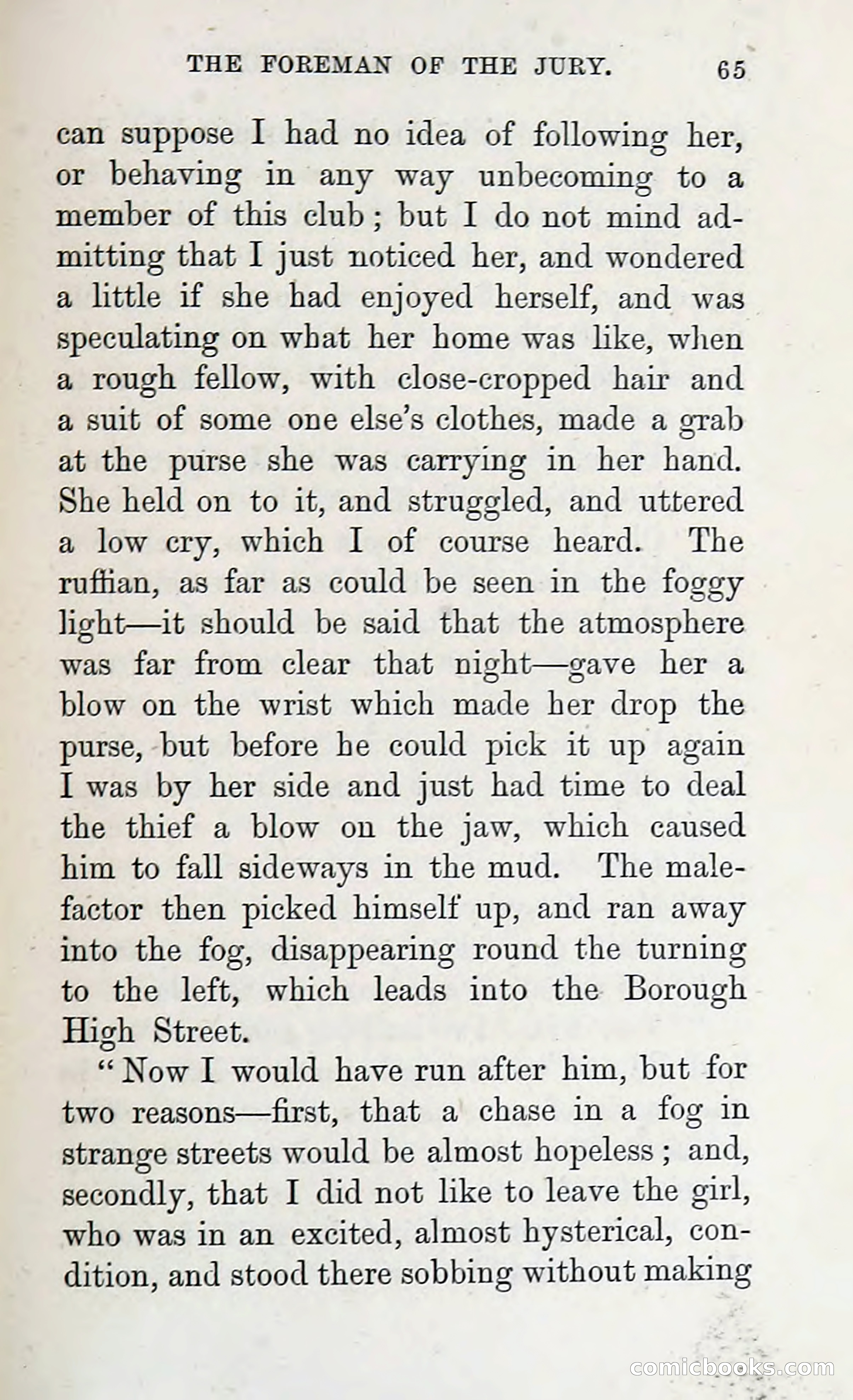 The Adventures of the Adventurers' Club: A Shocker in Six Shocks by Five Men & a Woman — page 71 of 132