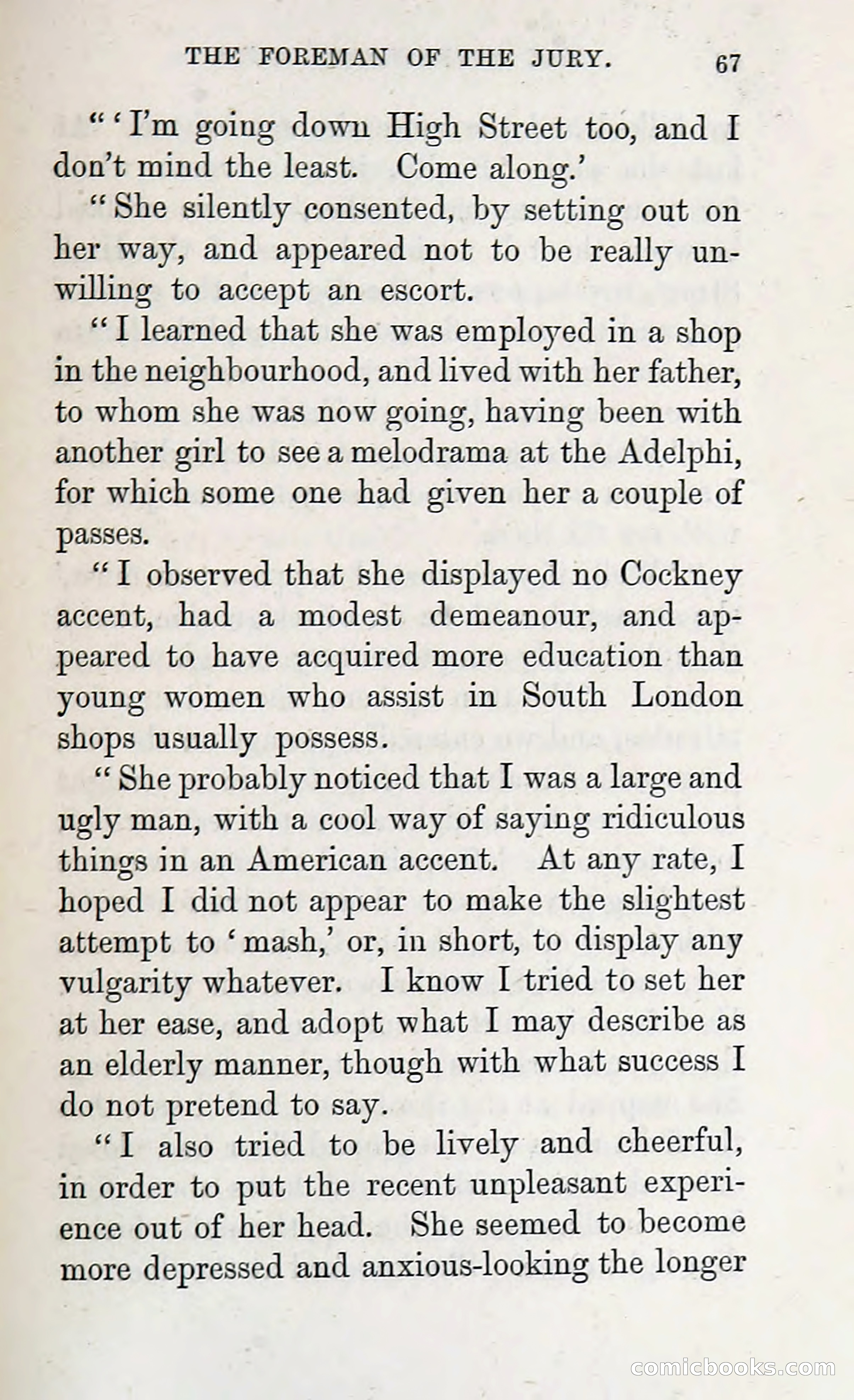 The Adventures of the Adventurers' Club: A Shocker in Six Shocks by Five Men & a Woman — page 73 of 132