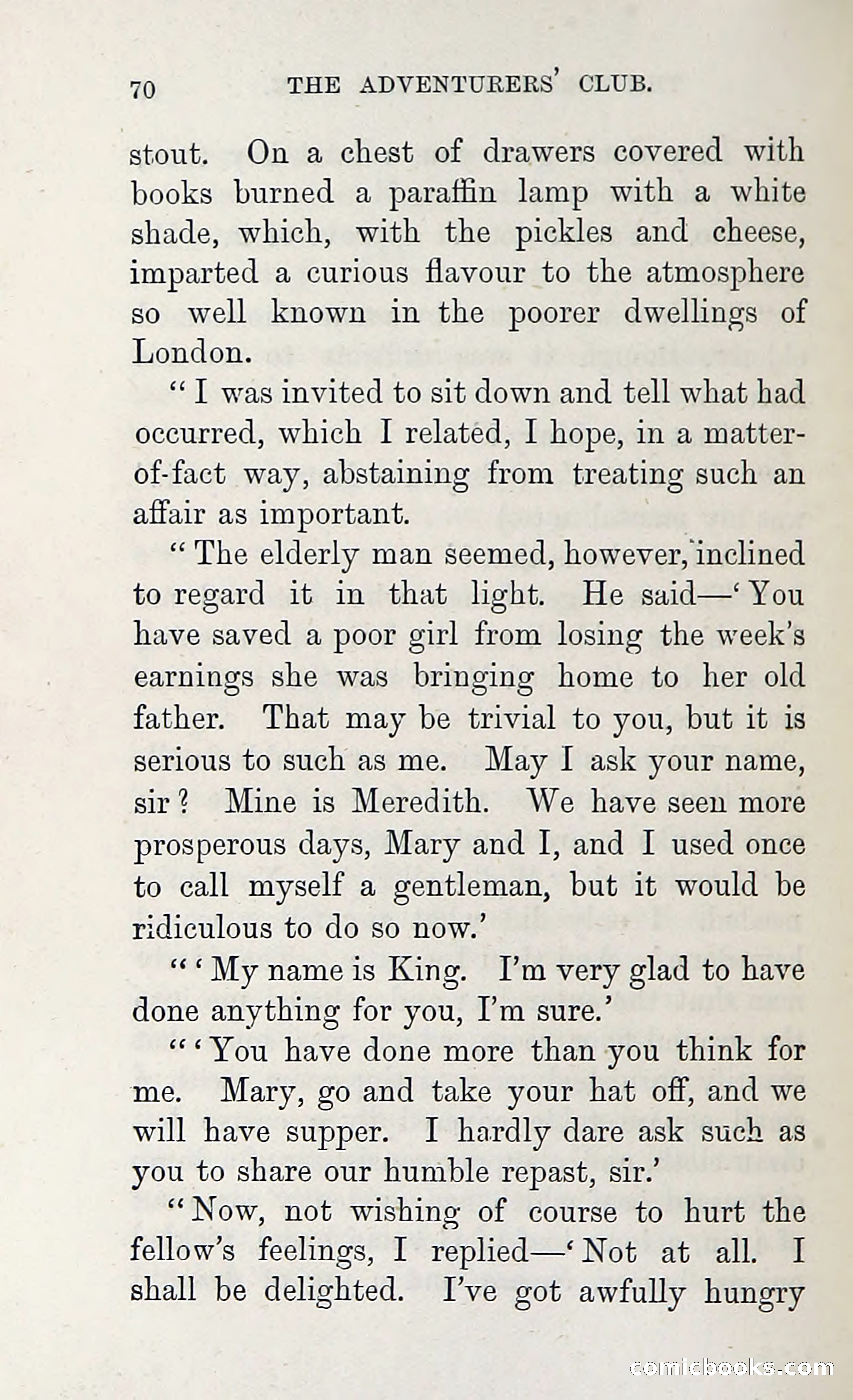 The Adventures of the Adventurers' Club: A Shocker in Six Shocks by Five Men & a Woman — page 76 of 132