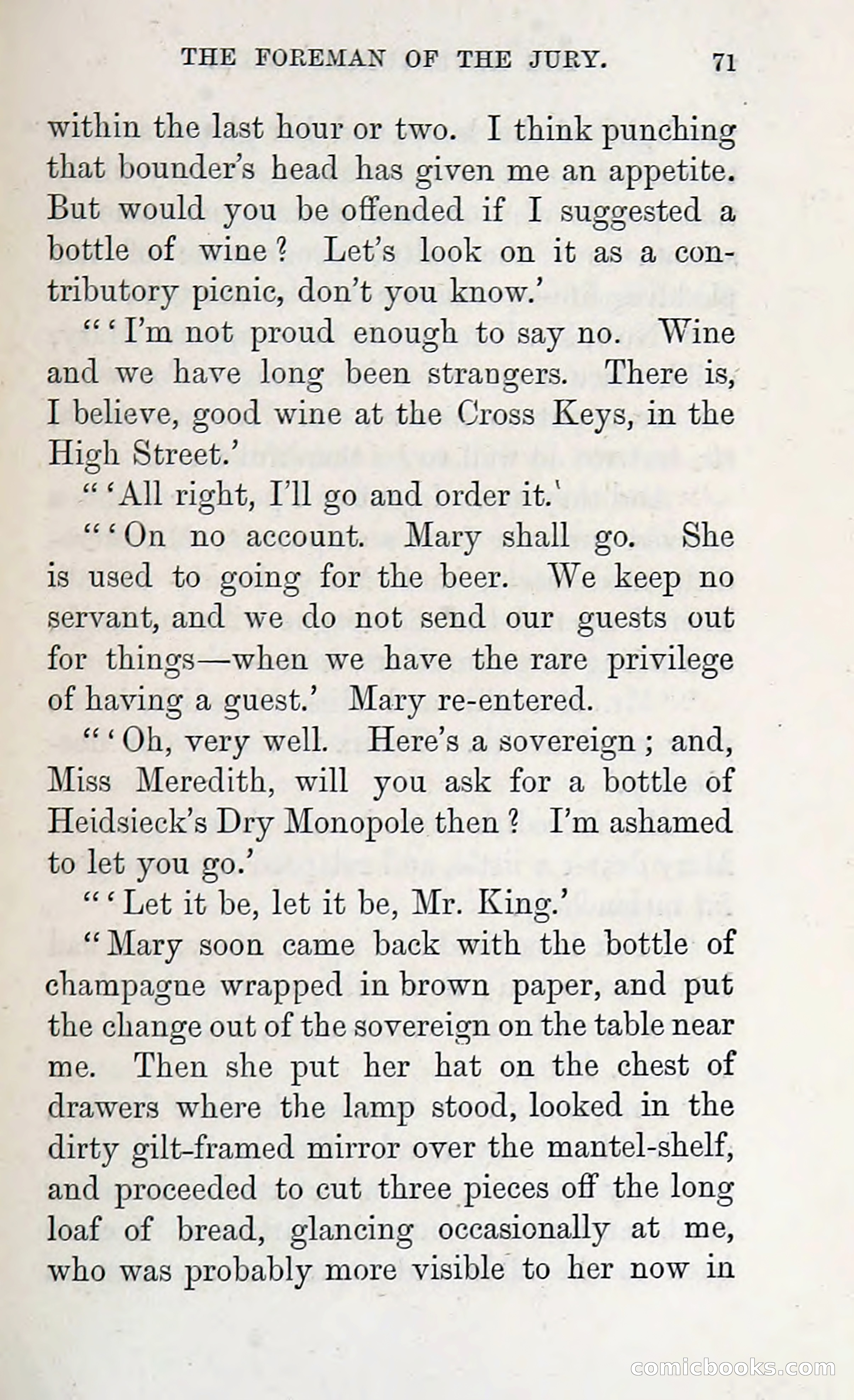 The Adventures of the Adventurers' Club: A Shocker in Six Shocks by Five Men & a Woman — page 77 of 132