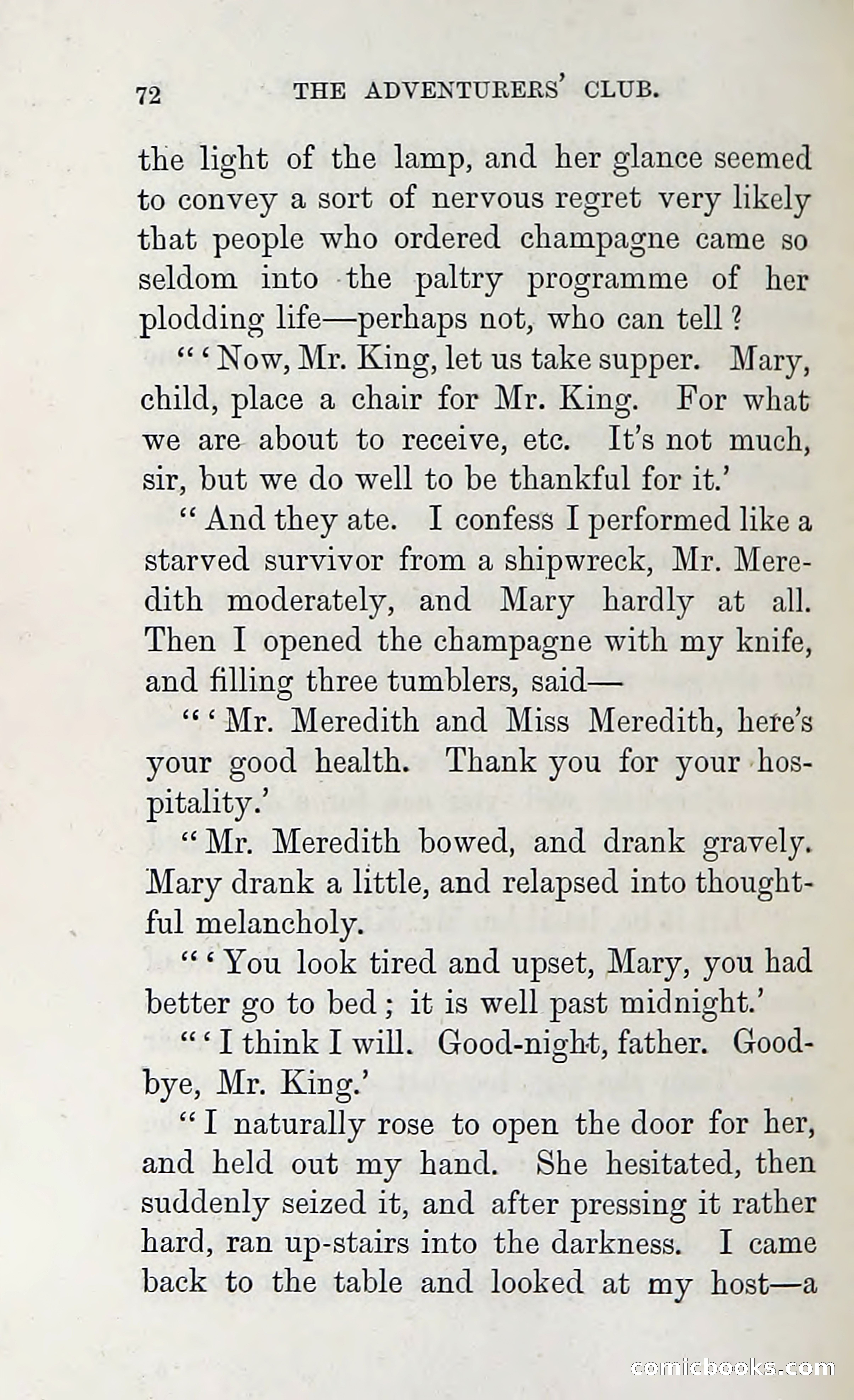 The Adventures of the Adventurers' Club: A Shocker in Six Shocks by Five Men & a Woman — page 78 of 132