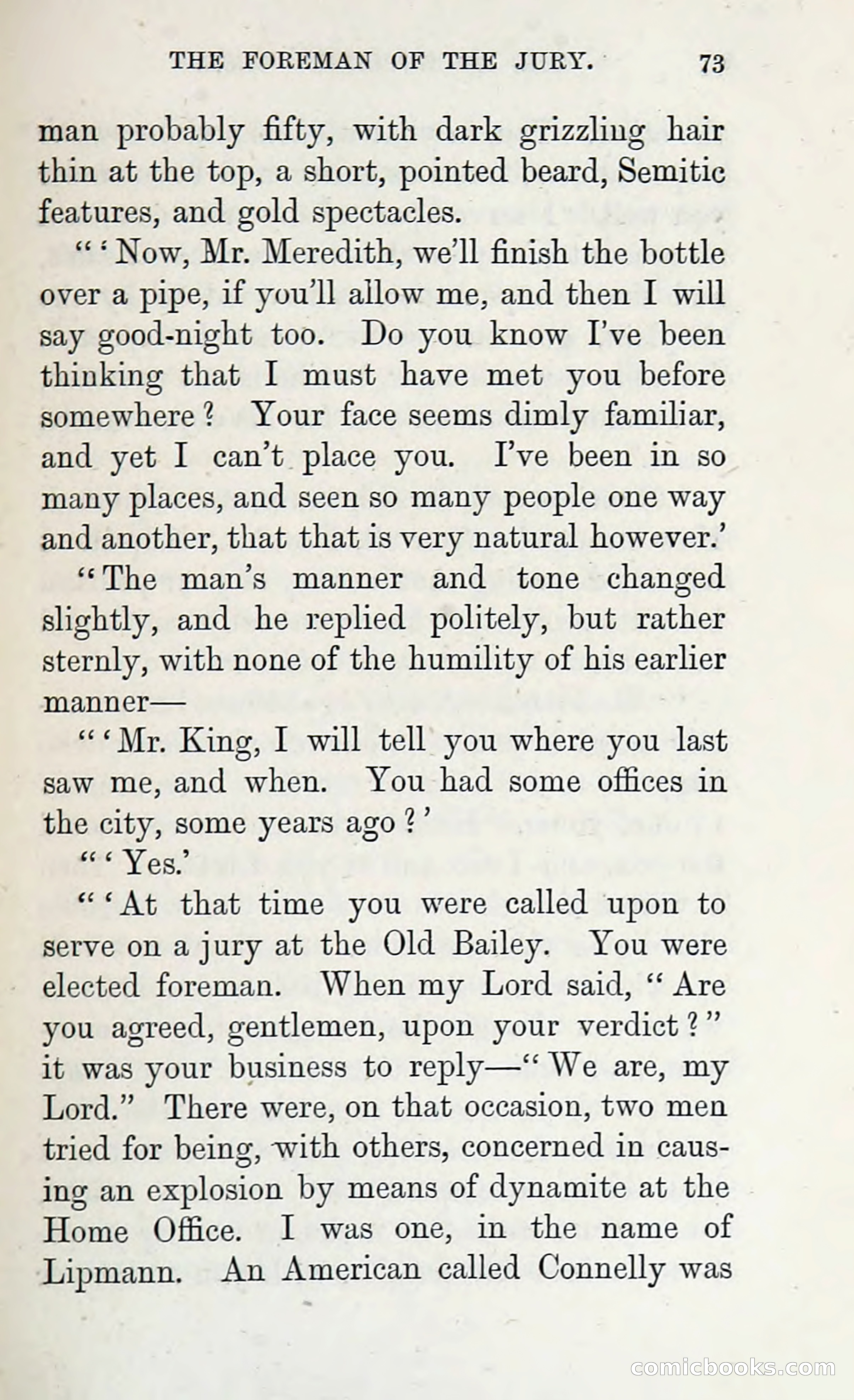 The Adventures of the Adventurers' Club: A Shocker in Six Shocks by Five Men & a Woman — page 79 of 132