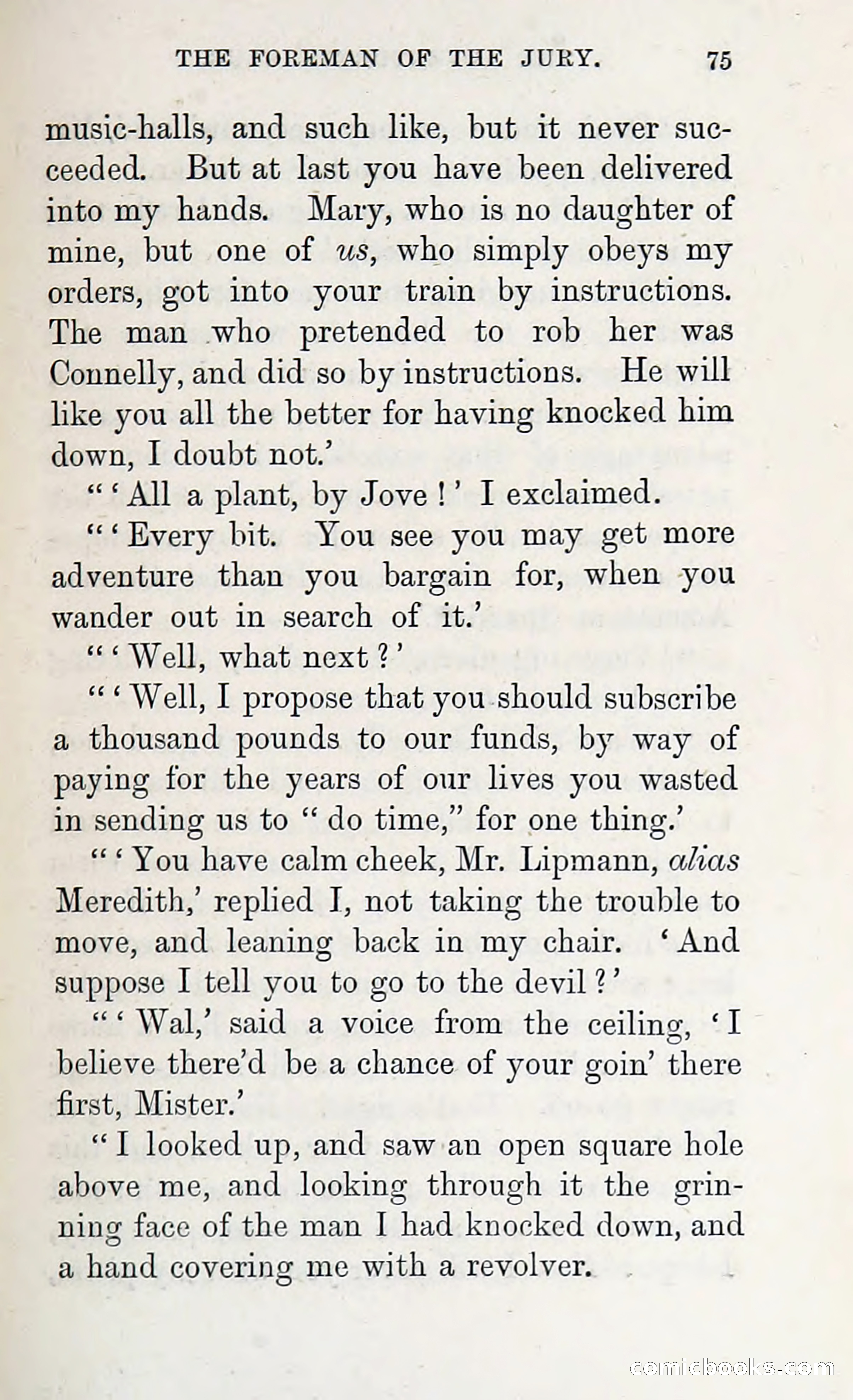 The Adventures of the Adventurers' Club: A Shocker in Six Shocks by Five Men & a Woman — page 81 of 132