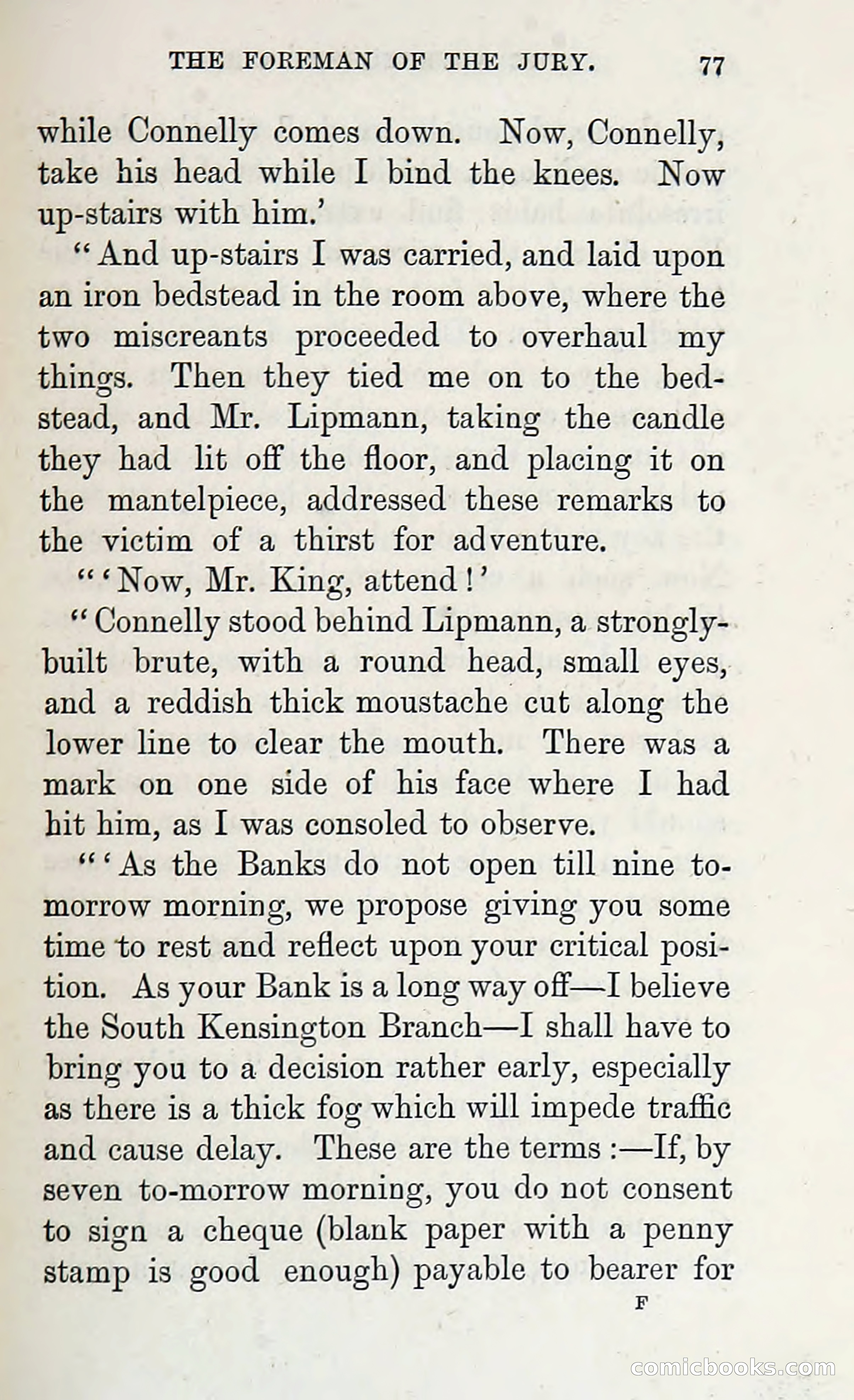 The Adventures of the Adventurers' Club: A Shocker in Six Shocks by Five Men & a Woman — page 83 of 132
