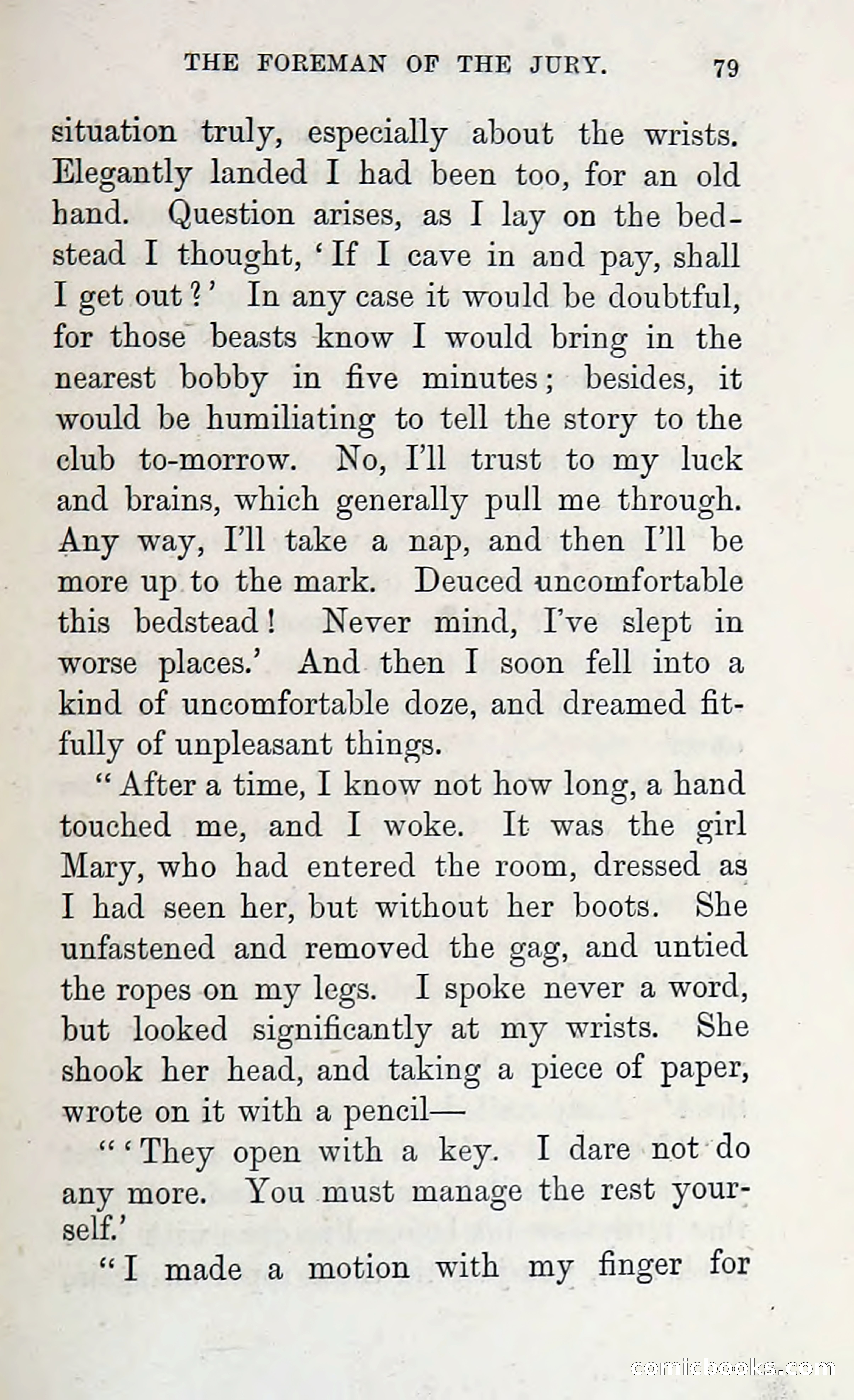 The Adventures of the Adventurers' Club: A Shocker in Six Shocks by Five Men & a Woman — page 85 of 132
