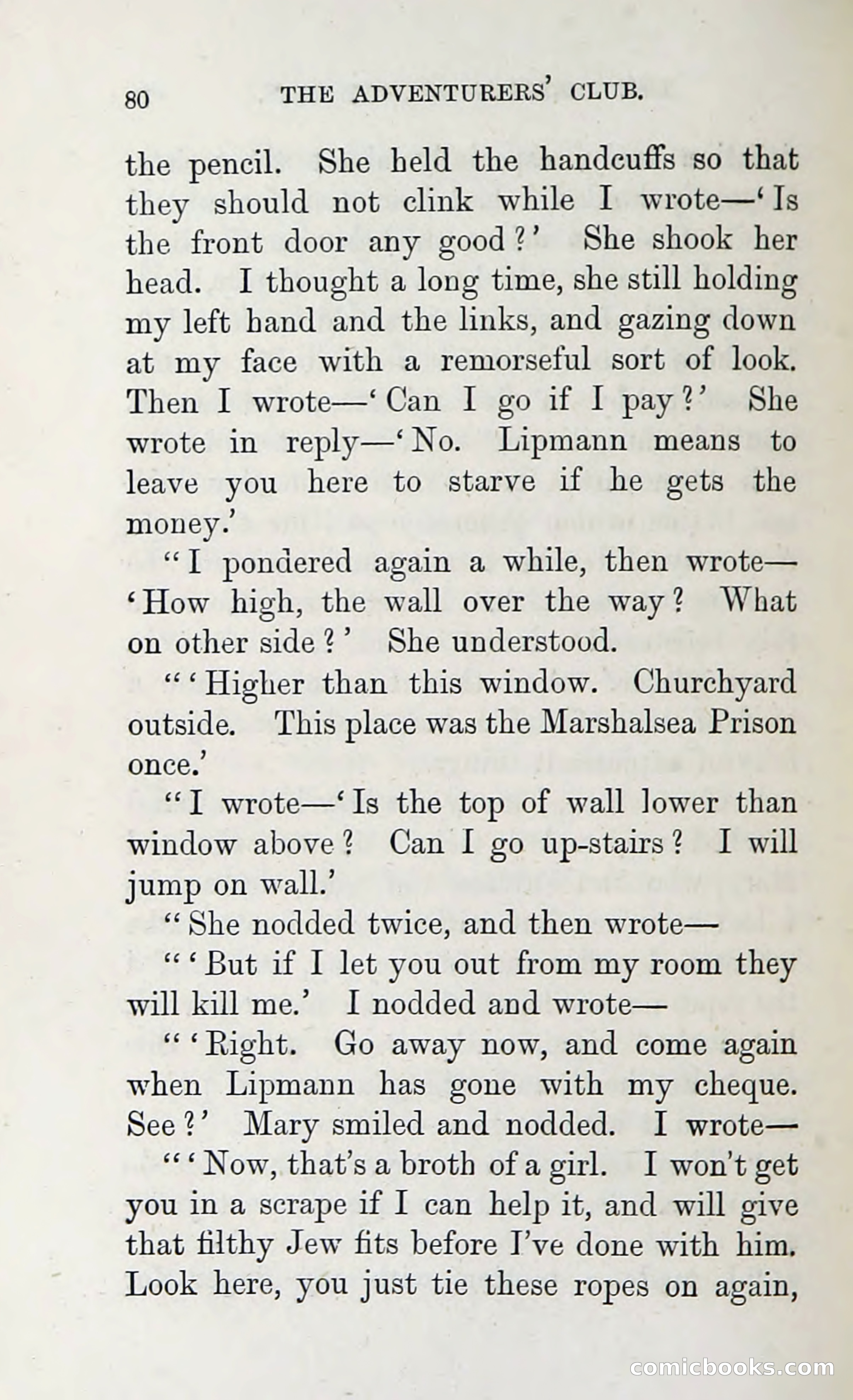 The Adventures of the Adventurers' Club: A Shocker in Six Shocks by Five Men & a Woman — page 86 of 132
