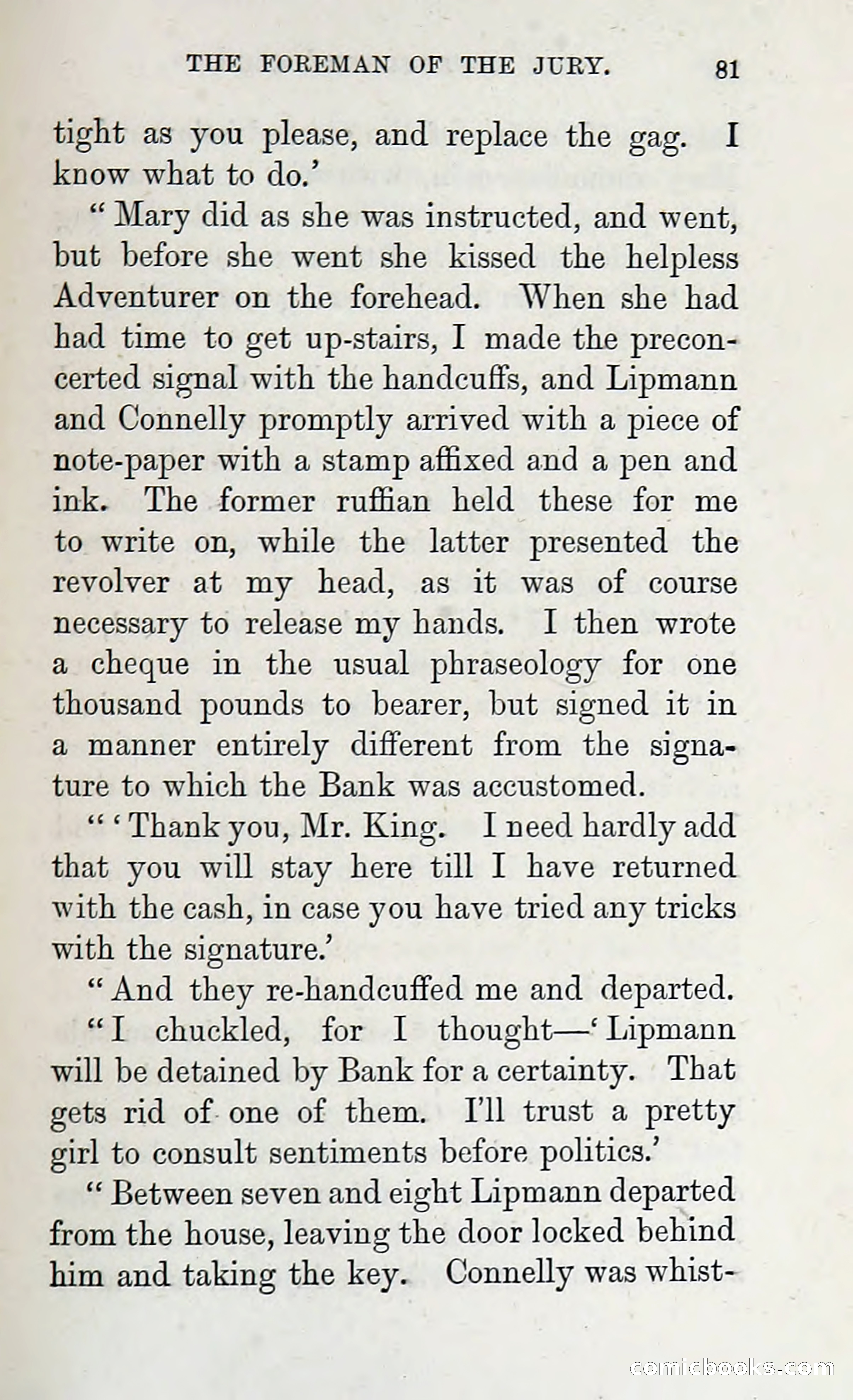 The Adventures of the Adventurers' Club: A Shocker in Six Shocks by Five Men & a Woman — page 87 of 132