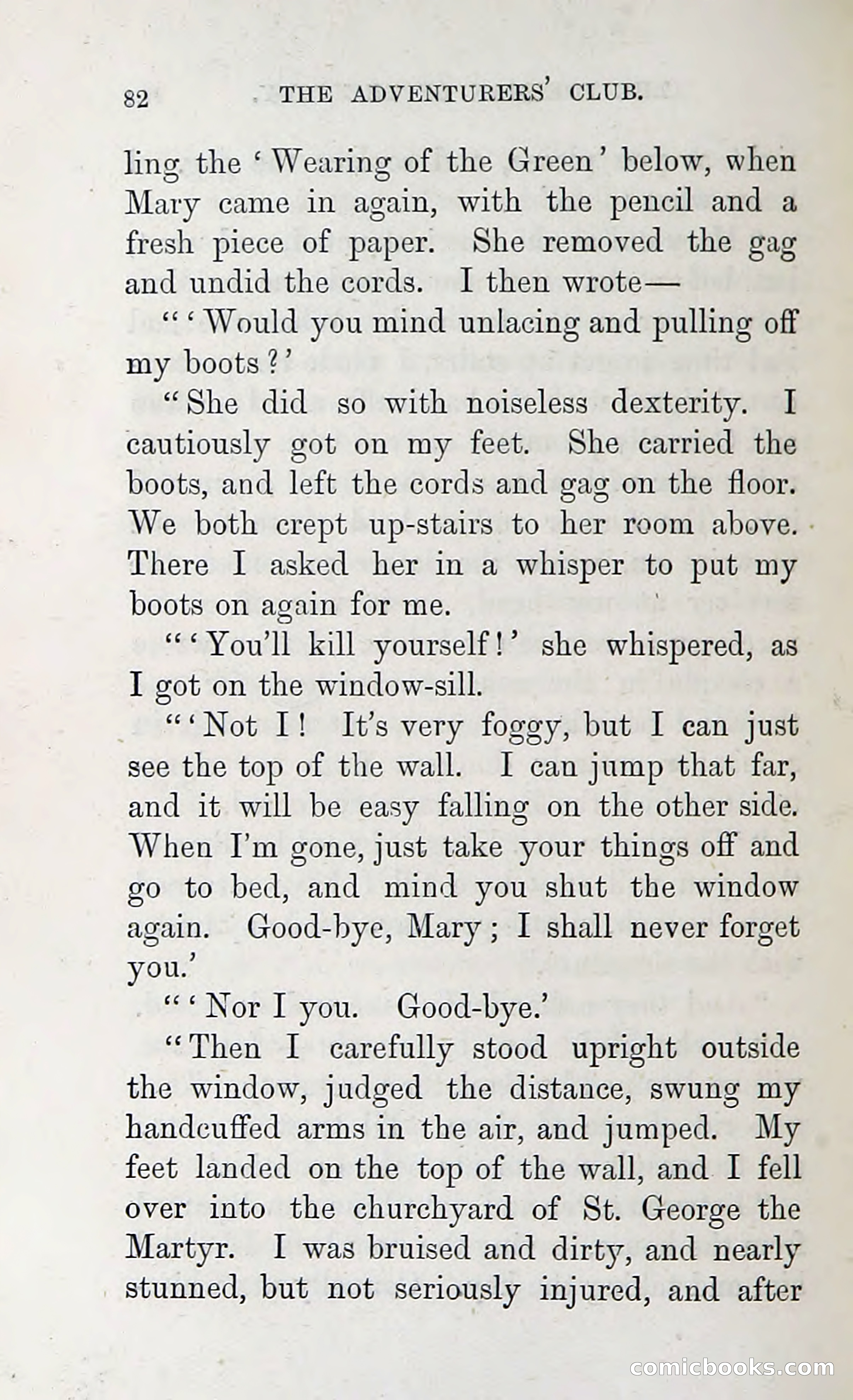 The Adventures of the Adventurers' Club: A Shocker in Six Shocks by Five Men & a Woman — page 88 of 132