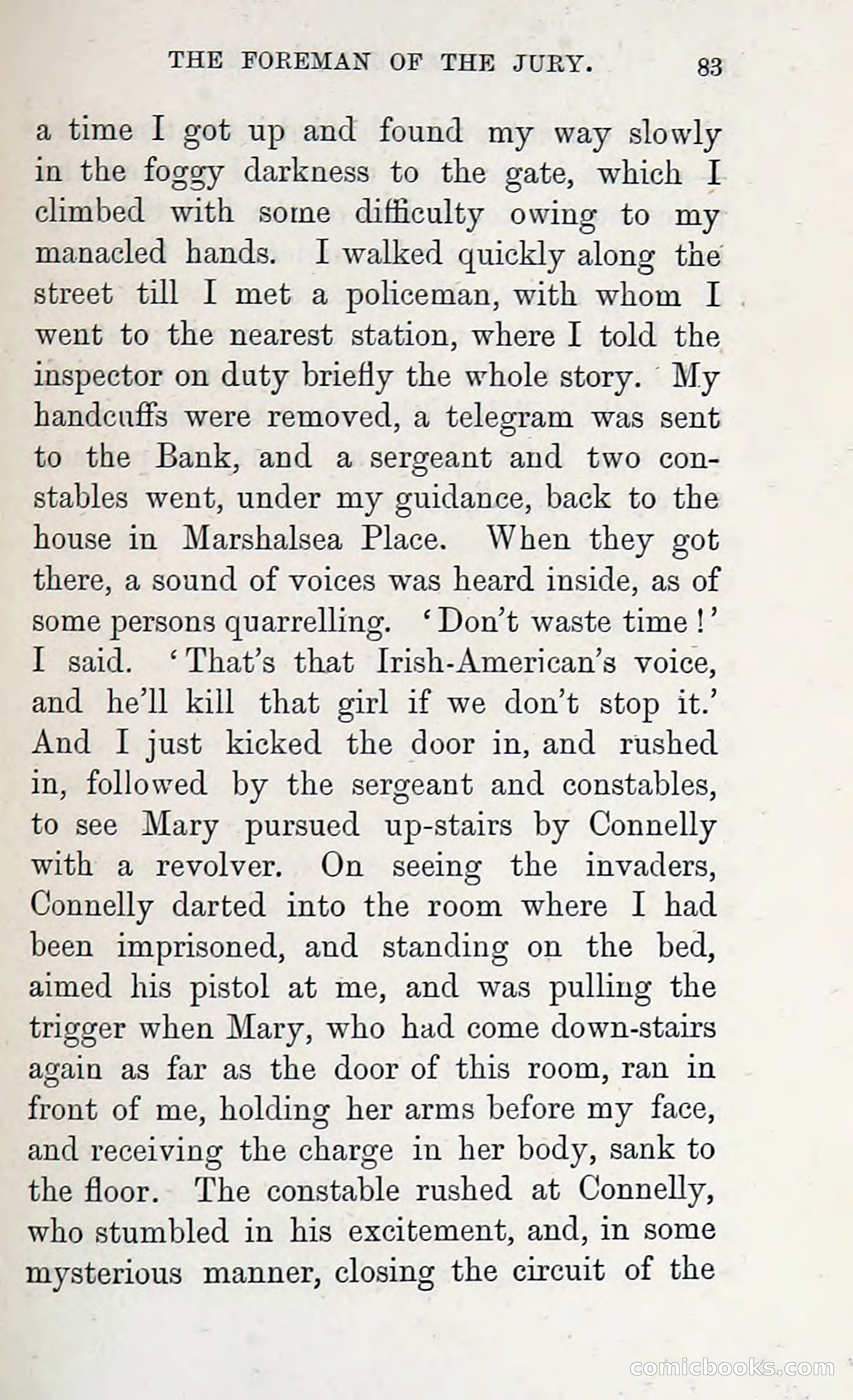 The Adventures of the Adventurers' Club: A Shocker in Six Shocks by Five Men & a Woman — page 89 of 132