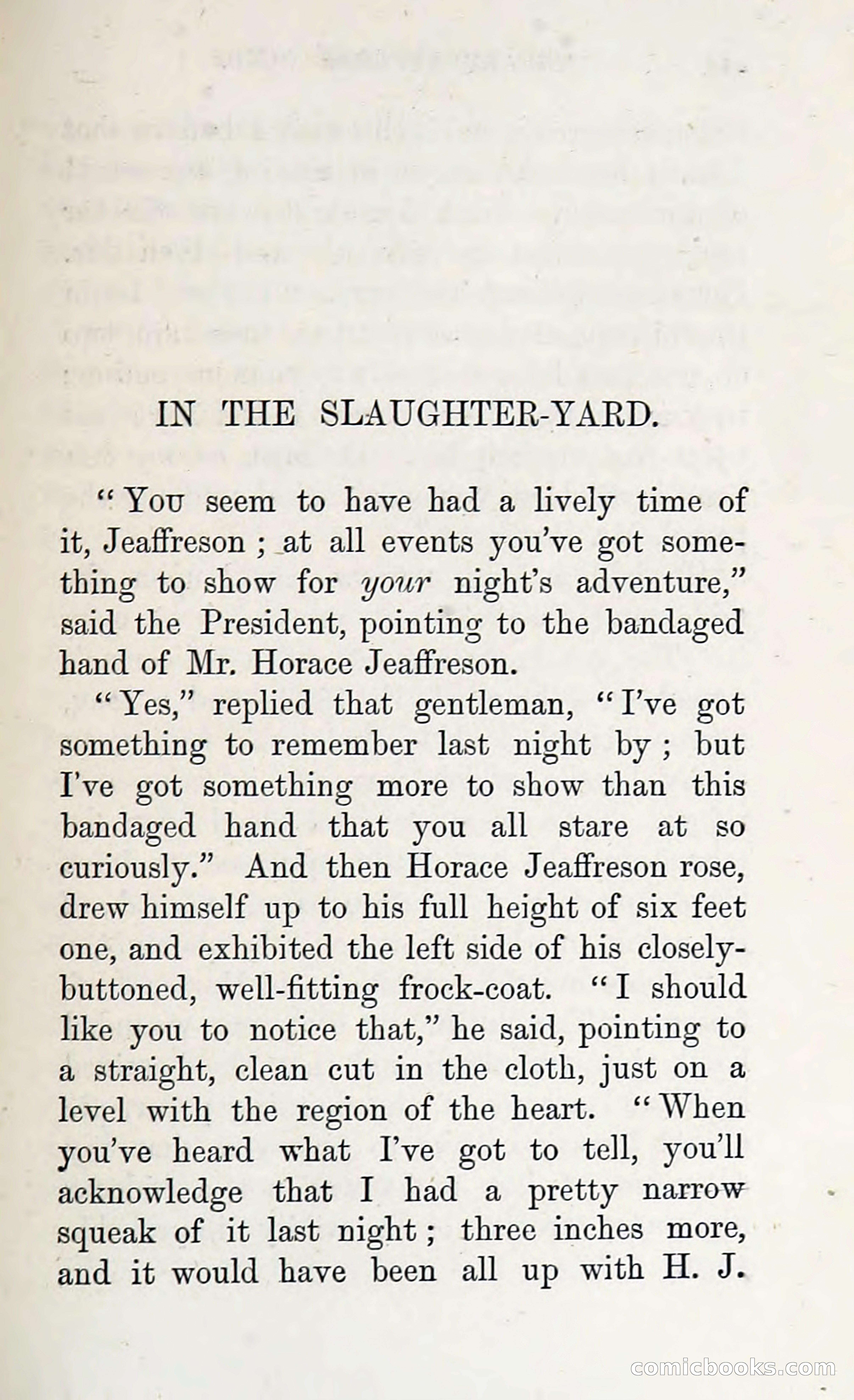 The Adventures of the Adventurers' Club: A Shocker in Six Shocks by Five Men & a Woman — page 91 of 132