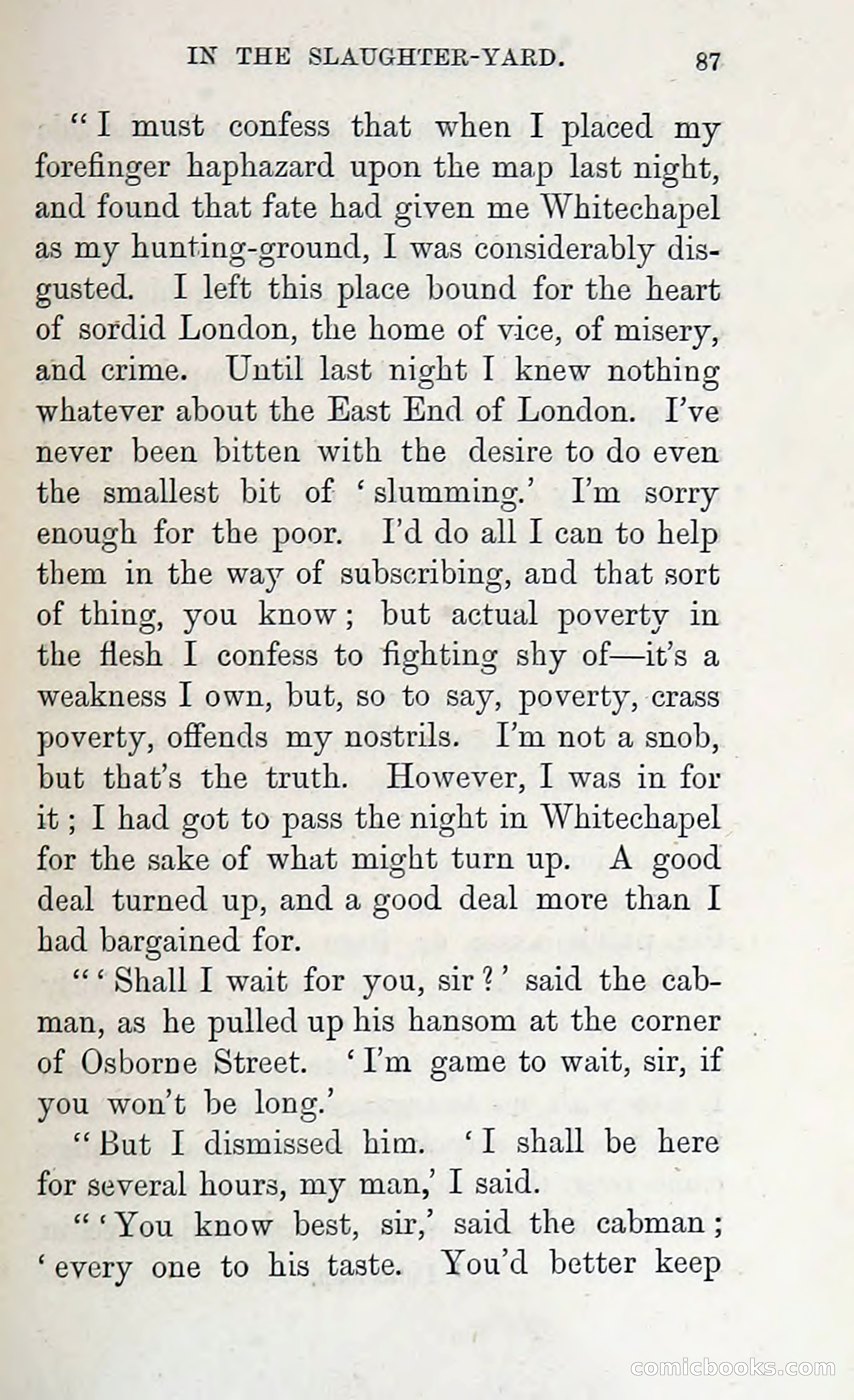 The Adventures of the Adventurers' Club: A Shocker in Six Shocks by Five Men & a Woman — page 93 of 132
