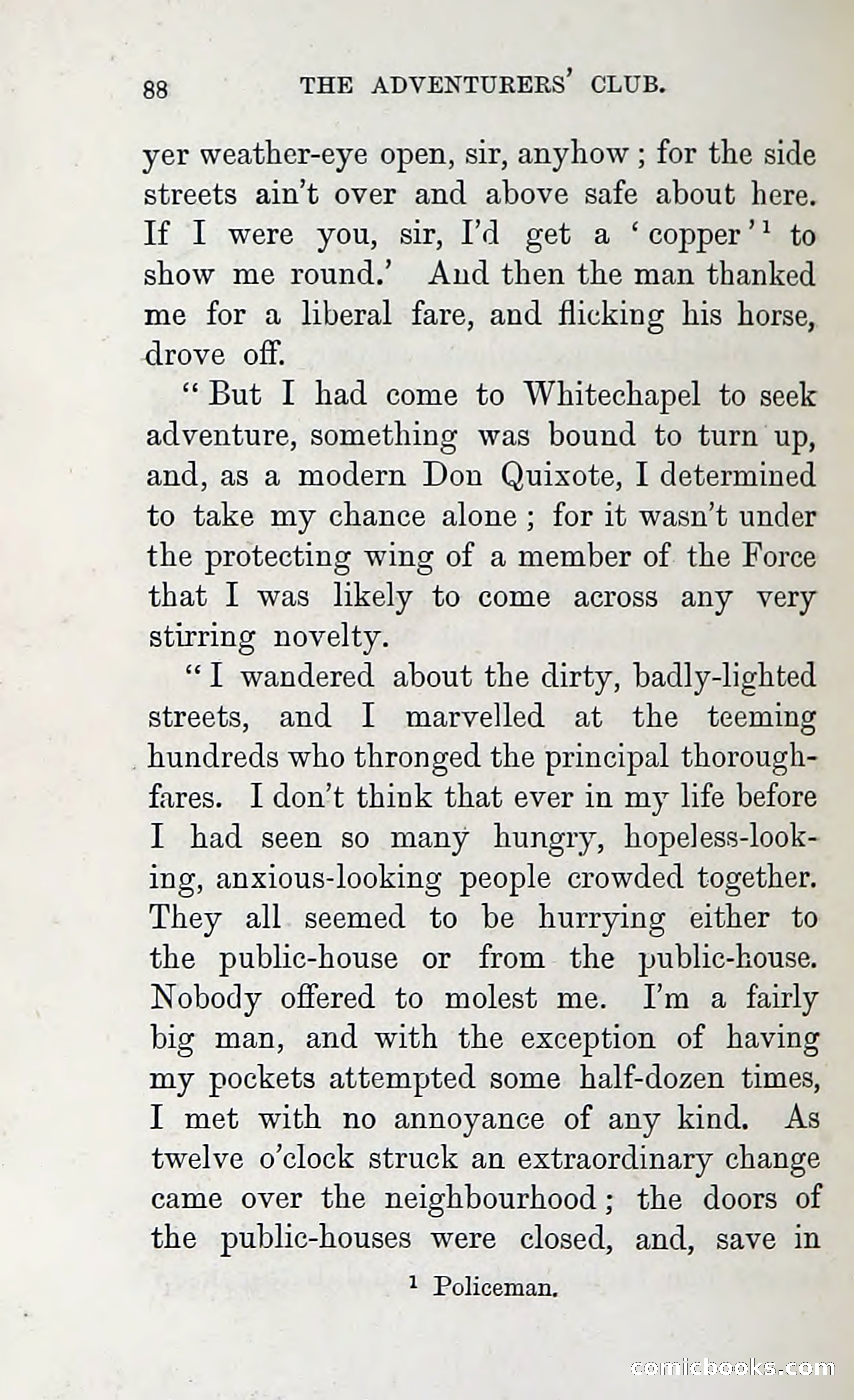 The Adventures of the Adventurers' Club: A Shocker in Six Shocks by Five Men & a Woman — page 94 of 132