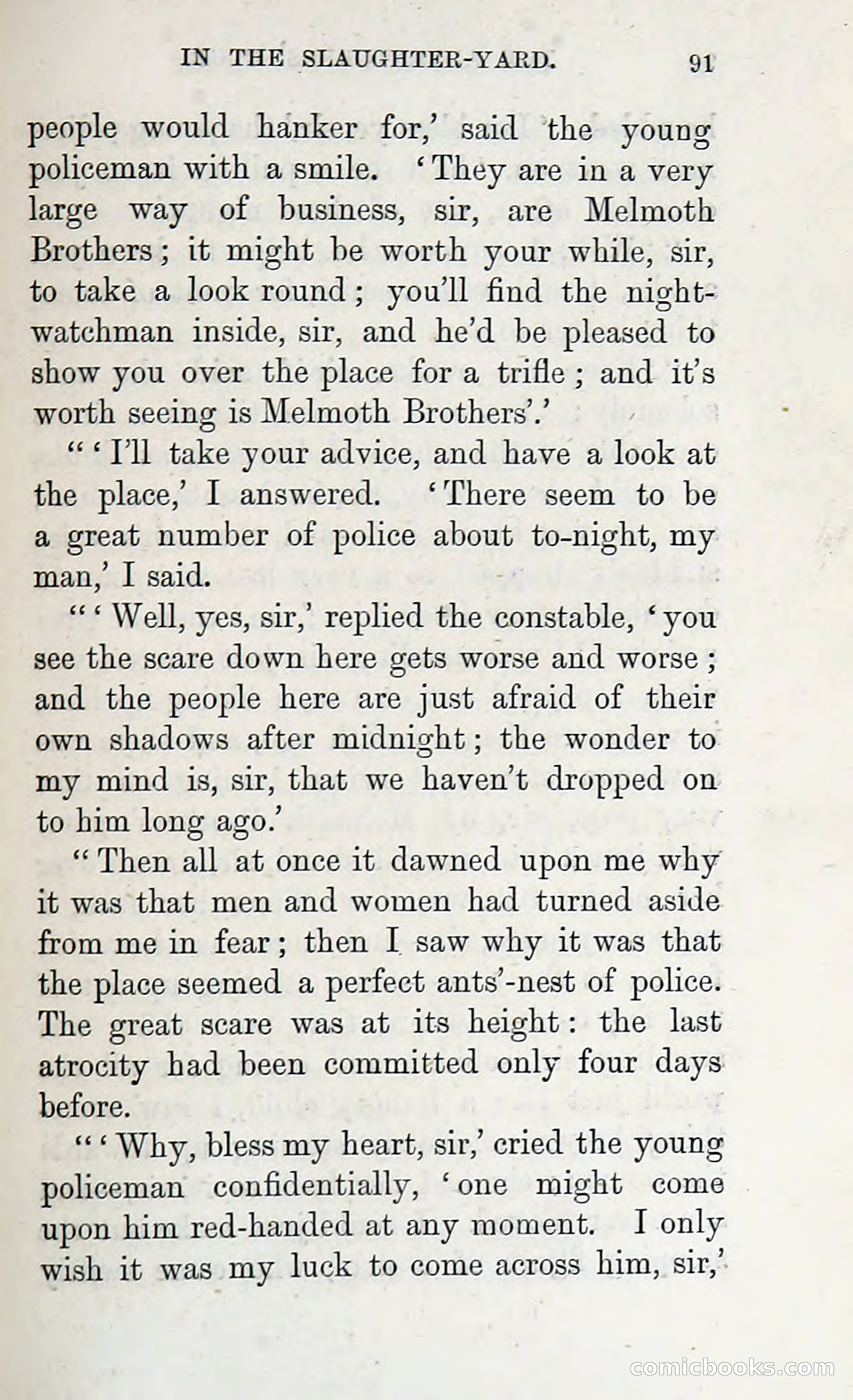 The Adventures of the Adventurers' Club: A Shocker in Six Shocks by Five Men & a Woman — page 97 of 132