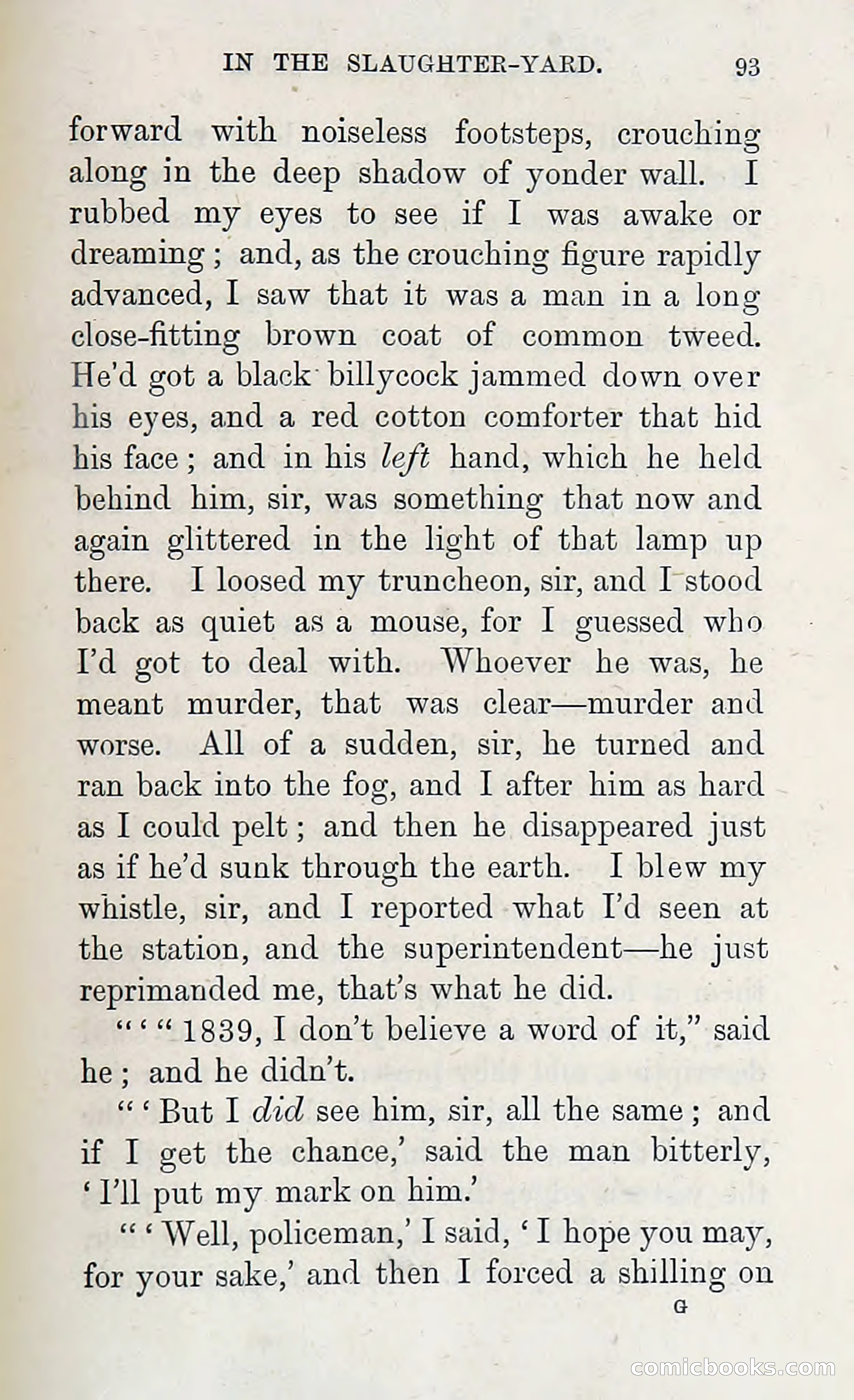 The Adventures of the Adventurers' Club: A Shocker in Six Shocks by Five Men & a Woman — page 99 of 132