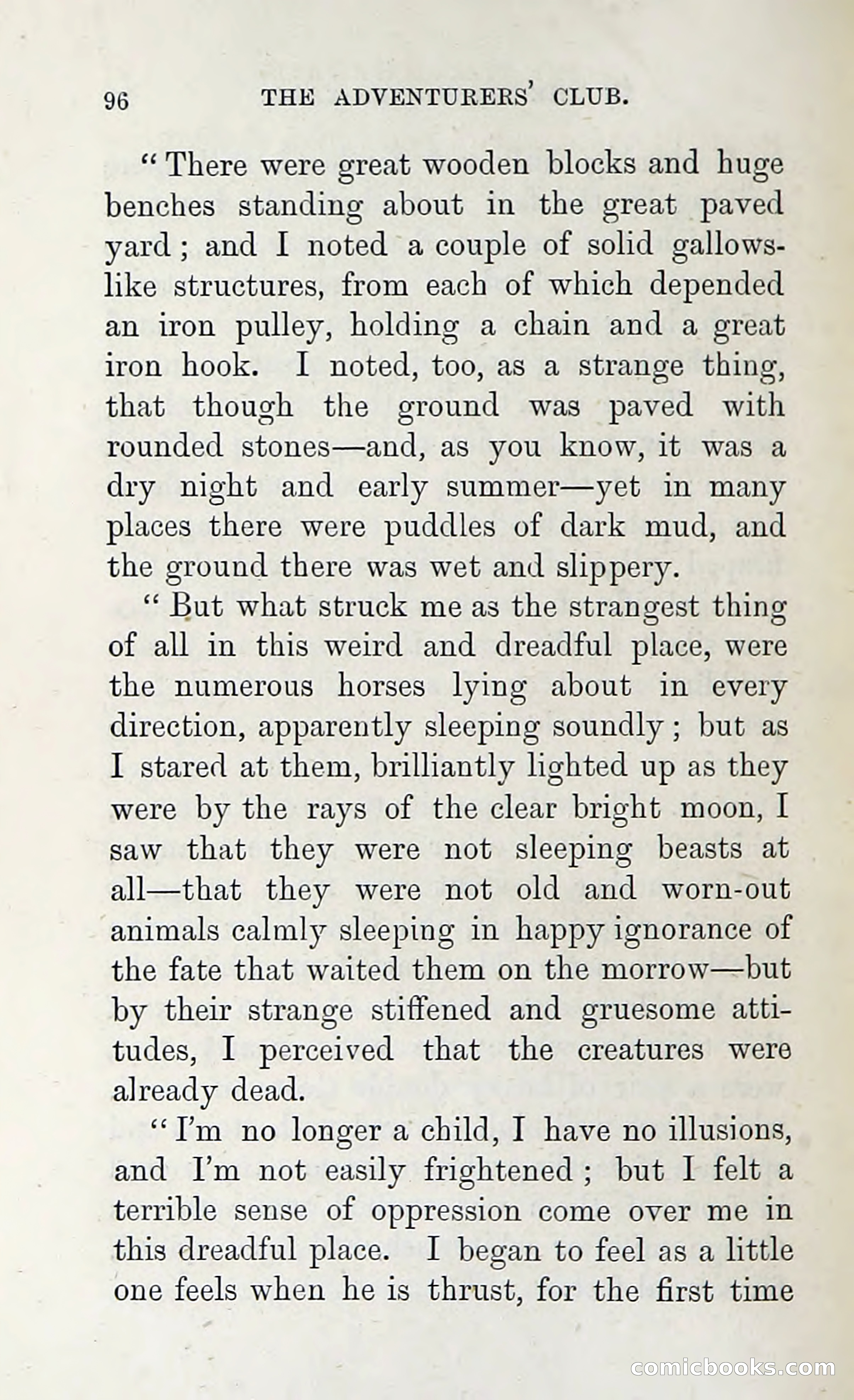 The Adventures of the Adventurers' Club: A Shocker in Six Shocks by Five Men & a Woman — page 102 of 132