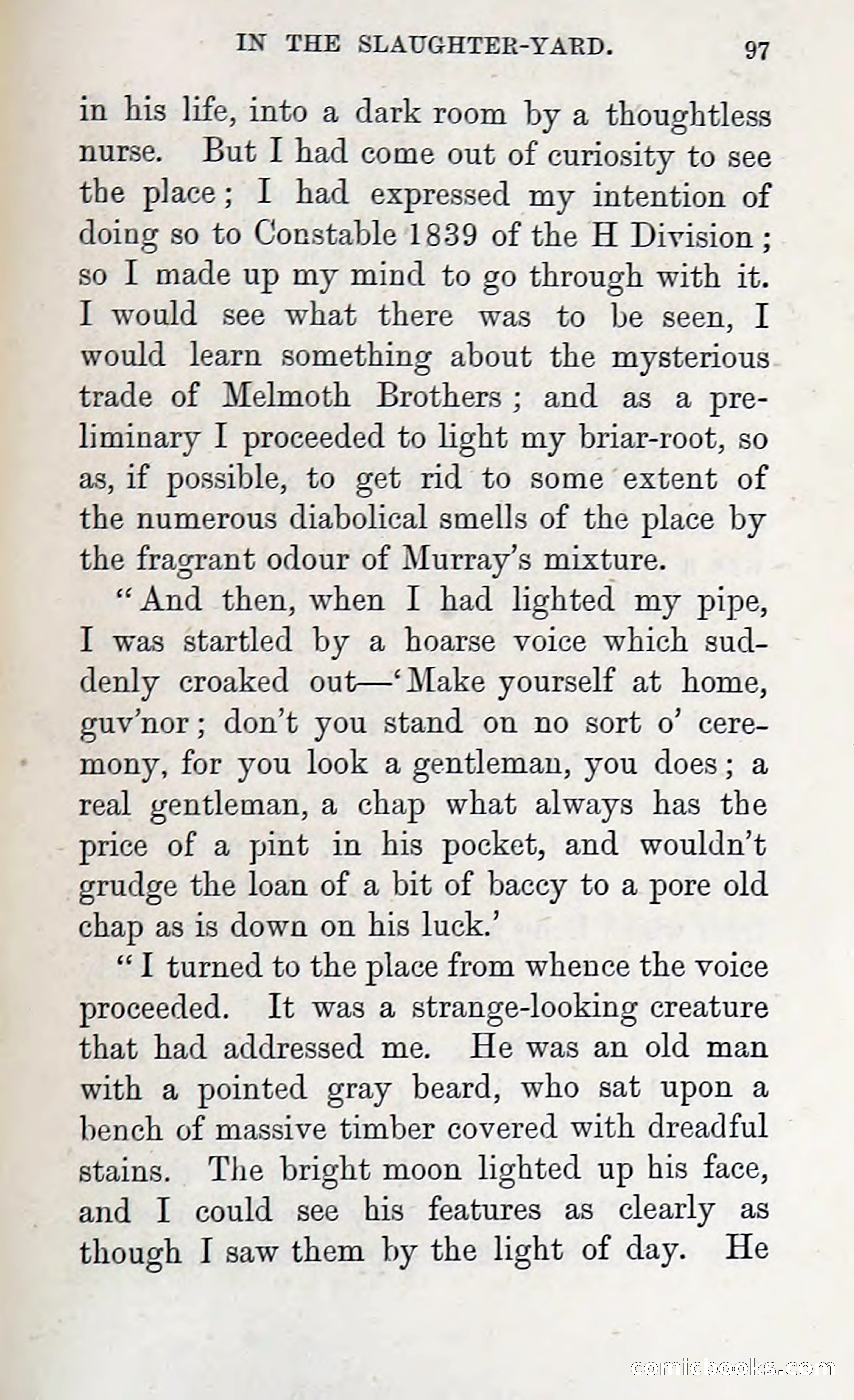 The Adventures of the Adventurers' Club: A Shocker in Six Shocks by Five Men & a Woman — page 103 of 132
