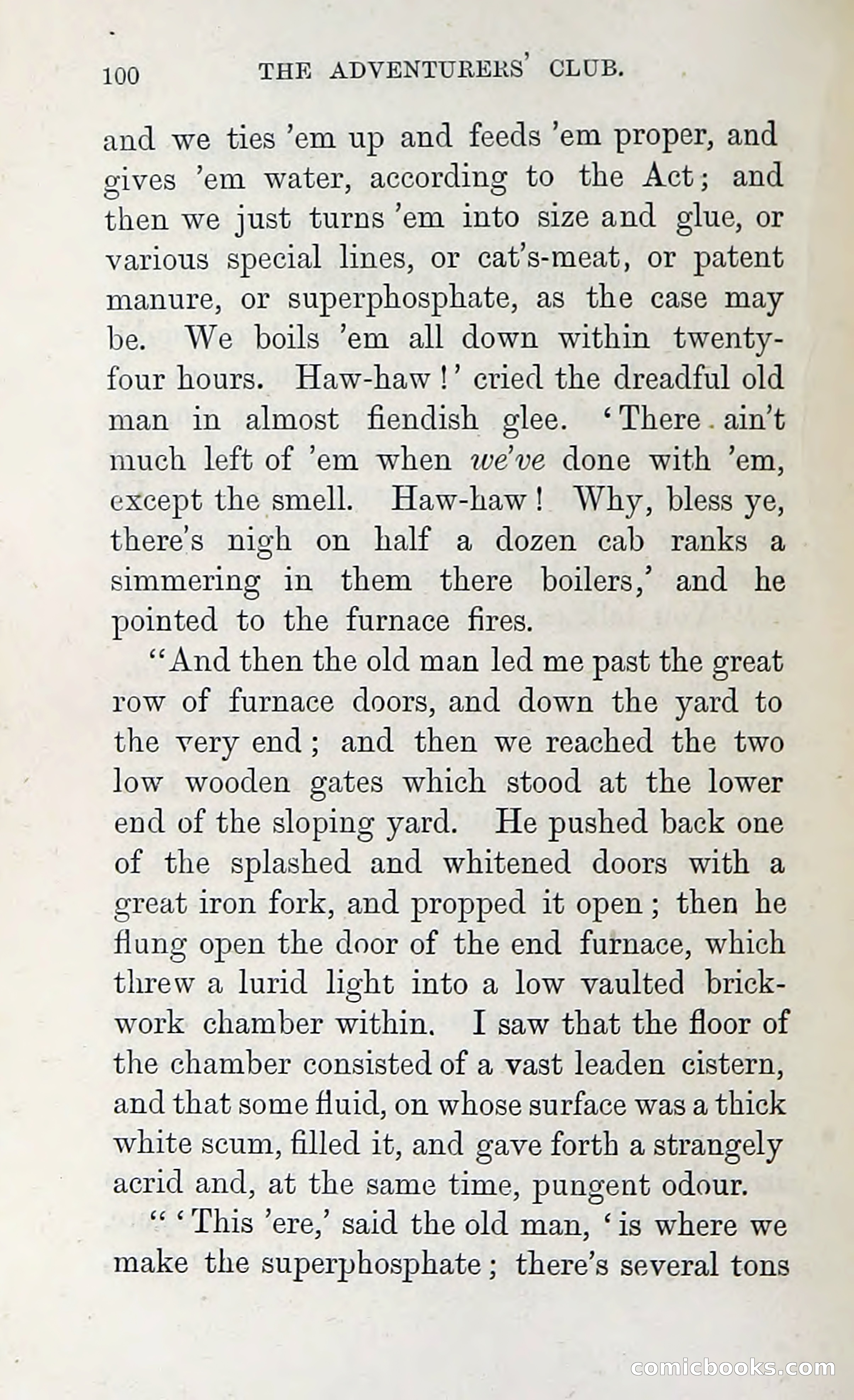 The Adventures of the Adventurers' Club: A Shocker in Six Shocks by Five Men & a Woman — page 106 of 132