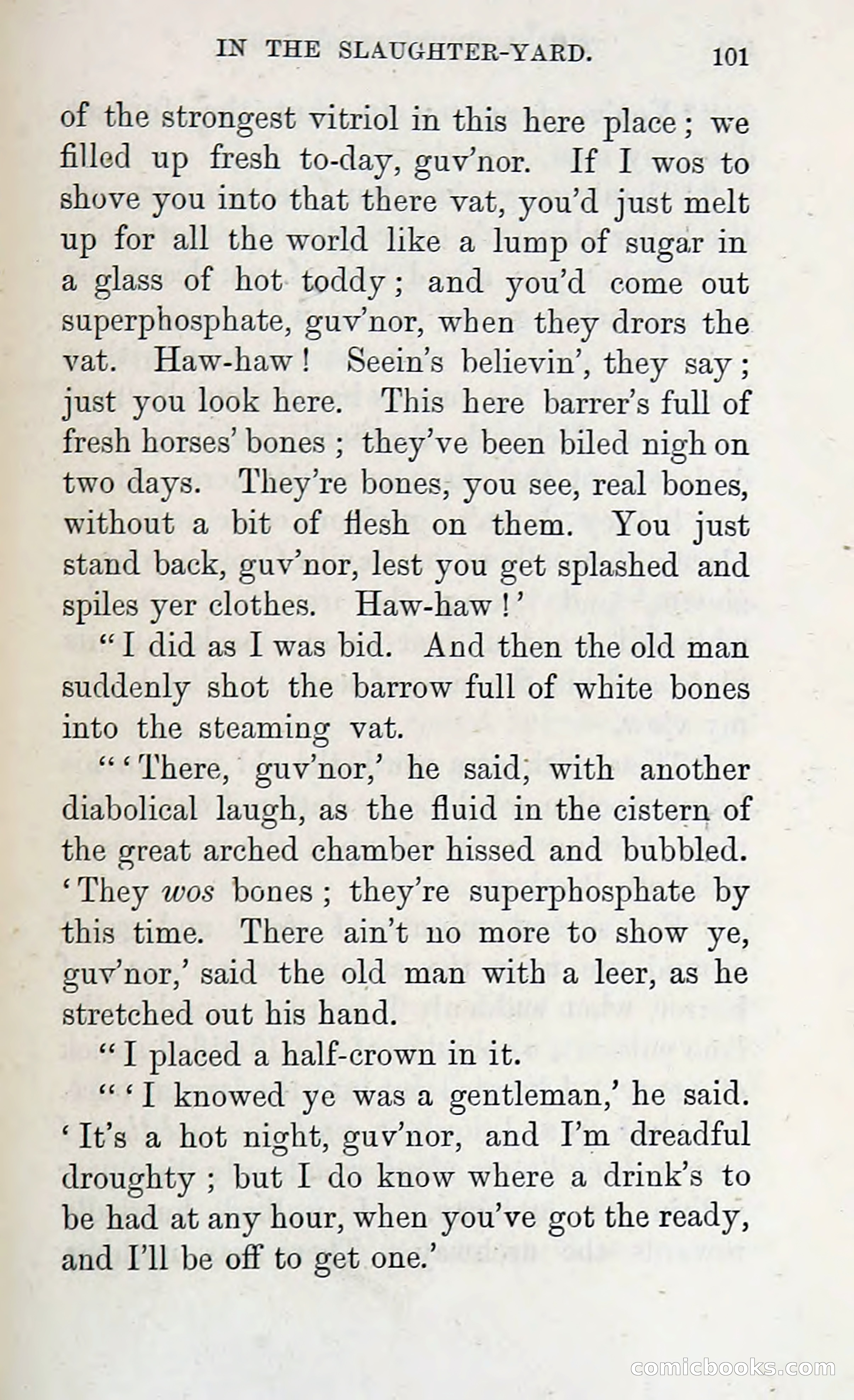 The Adventures of the Adventurers' Club: A Shocker in Six Shocks by Five Men & a Woman — page 107 of 132