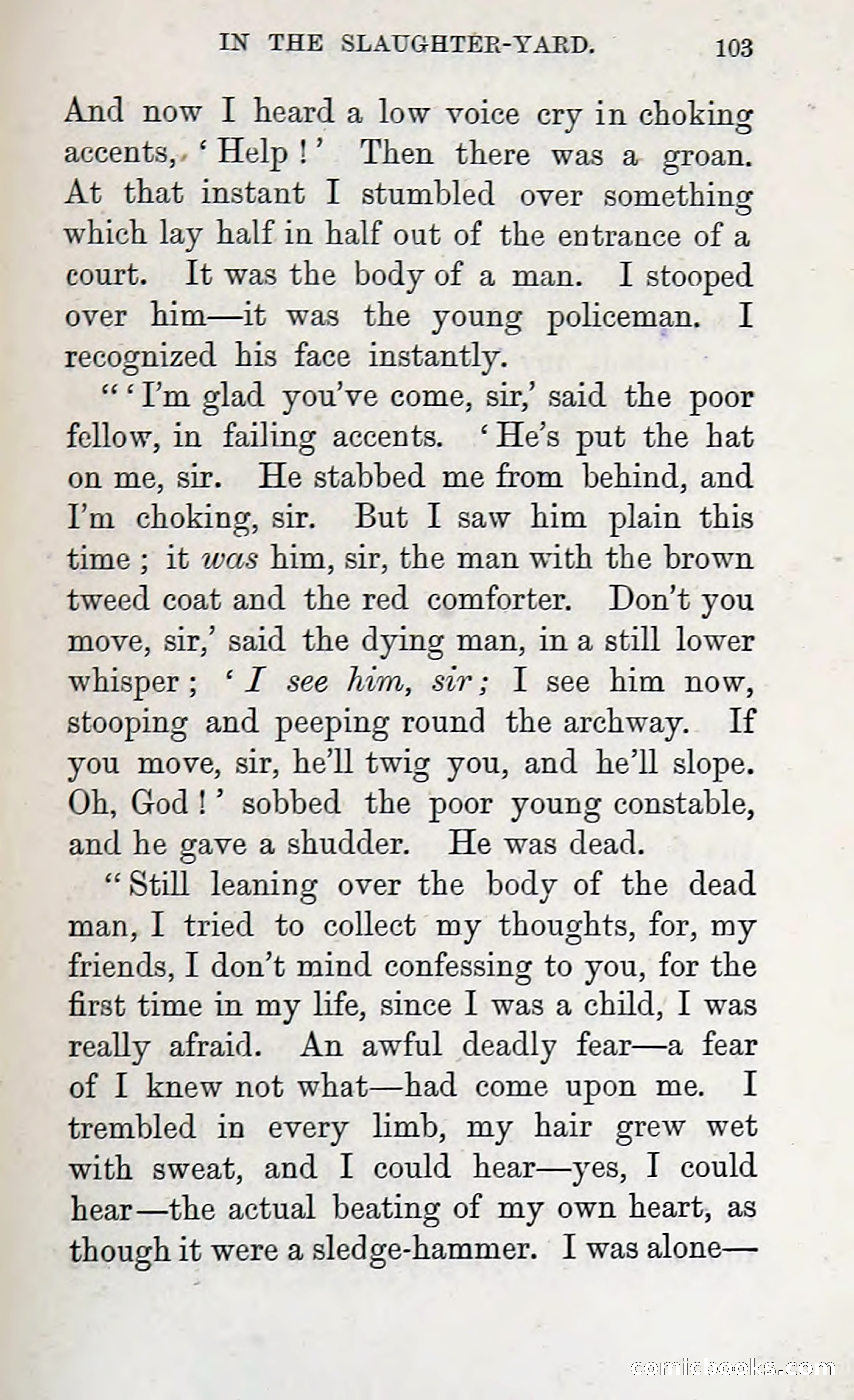 The Adventures of the Adventurers' Club: A Shocker in Six Shocks by Five Men & a Woman — page 109 of 132