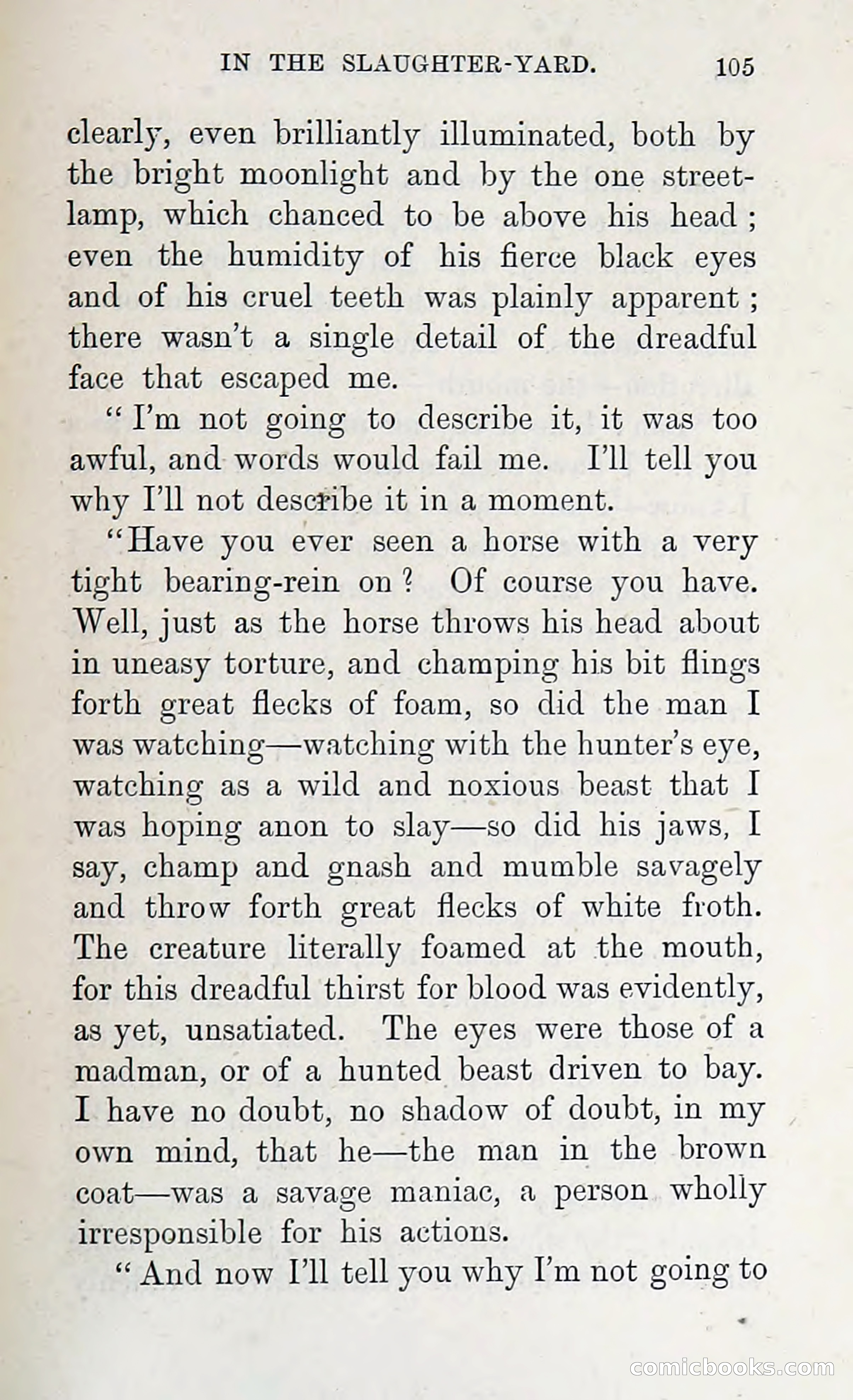 The Adventures of the Adventurers' Club: A Shocker in Six Shocks by Five Men & a Woman — page 111 of 132
