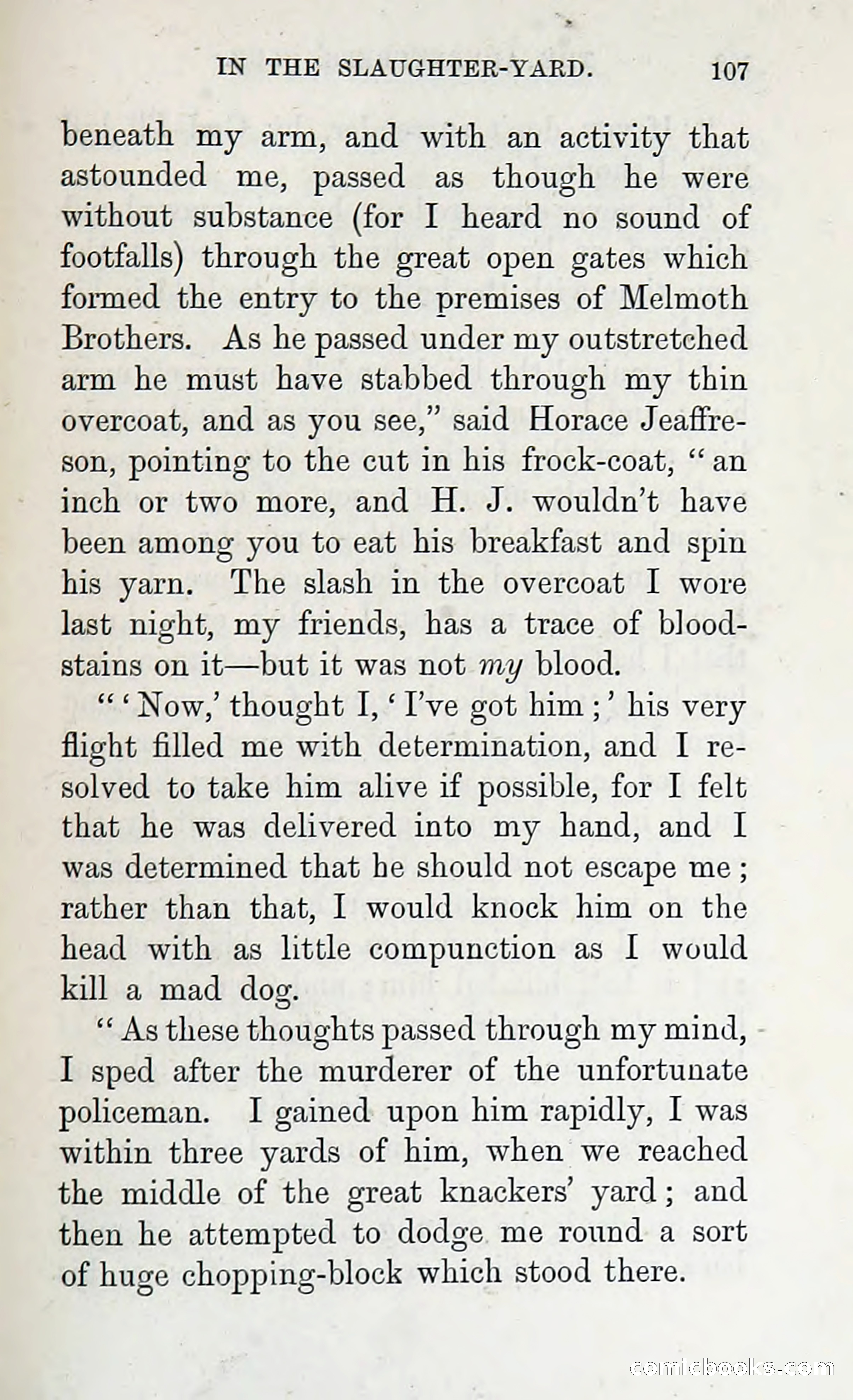 The Adventures of the Adventurers' Club: A Shocker in Six Shocks by Five Men & a Woman — page 113 of 132
