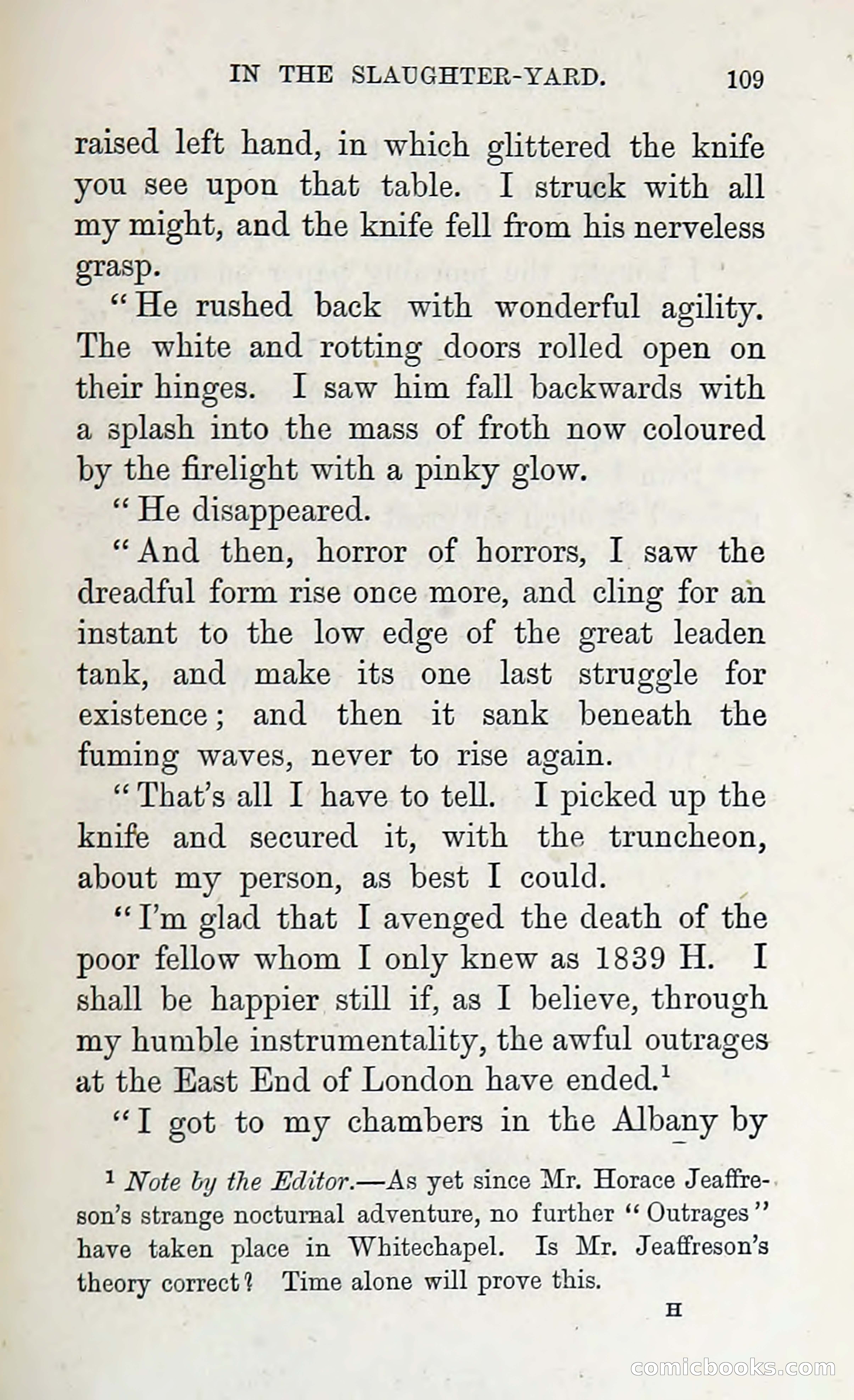 The Adventures of the Adventurers' Club: A Shocker in Six Shocks by Five Men & a Woman — page 115 of 132