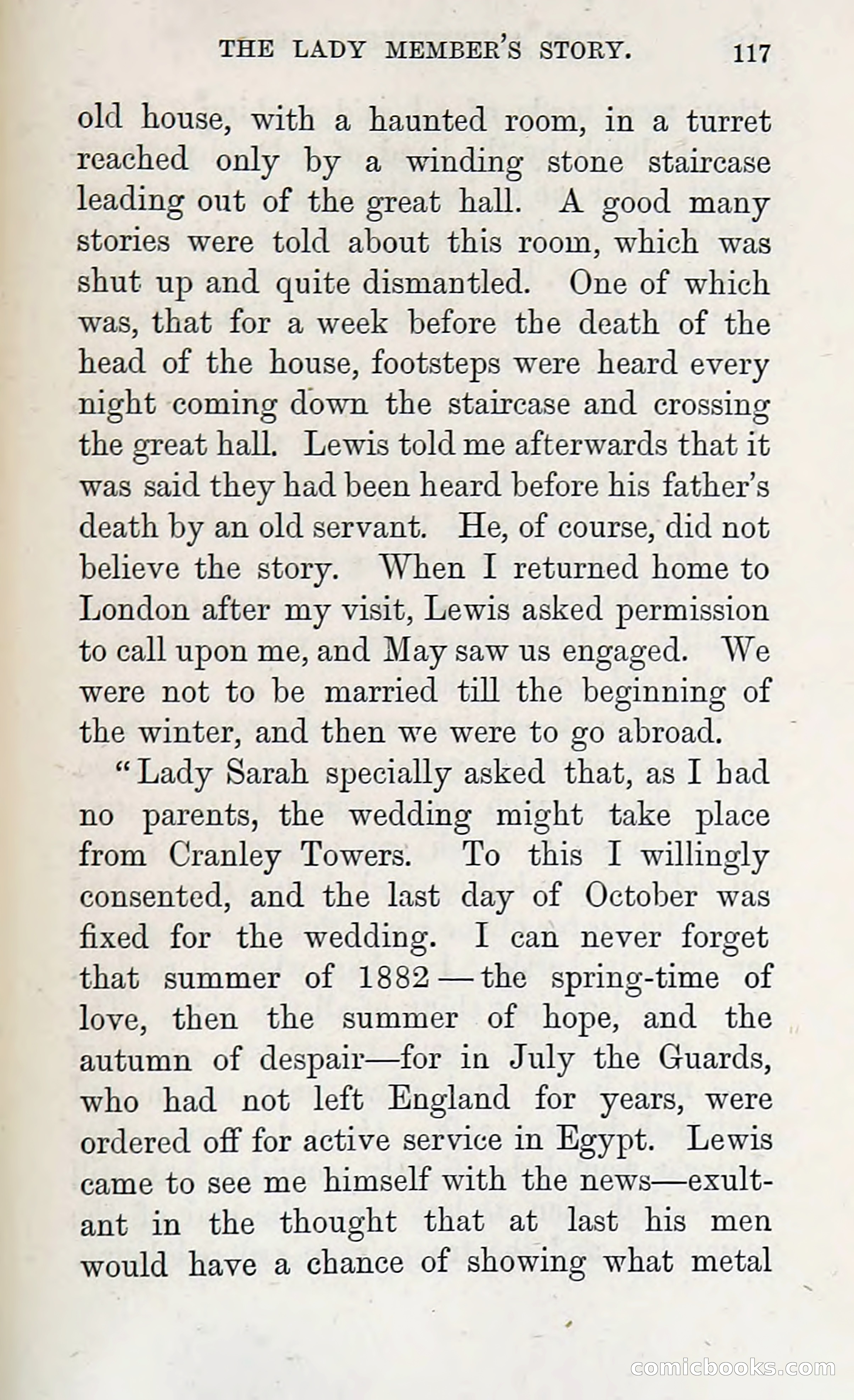 The Adventures of the Adventurers' Club: A Shocker in Six Shocks by Five Men & a Woman — page 123 of 132