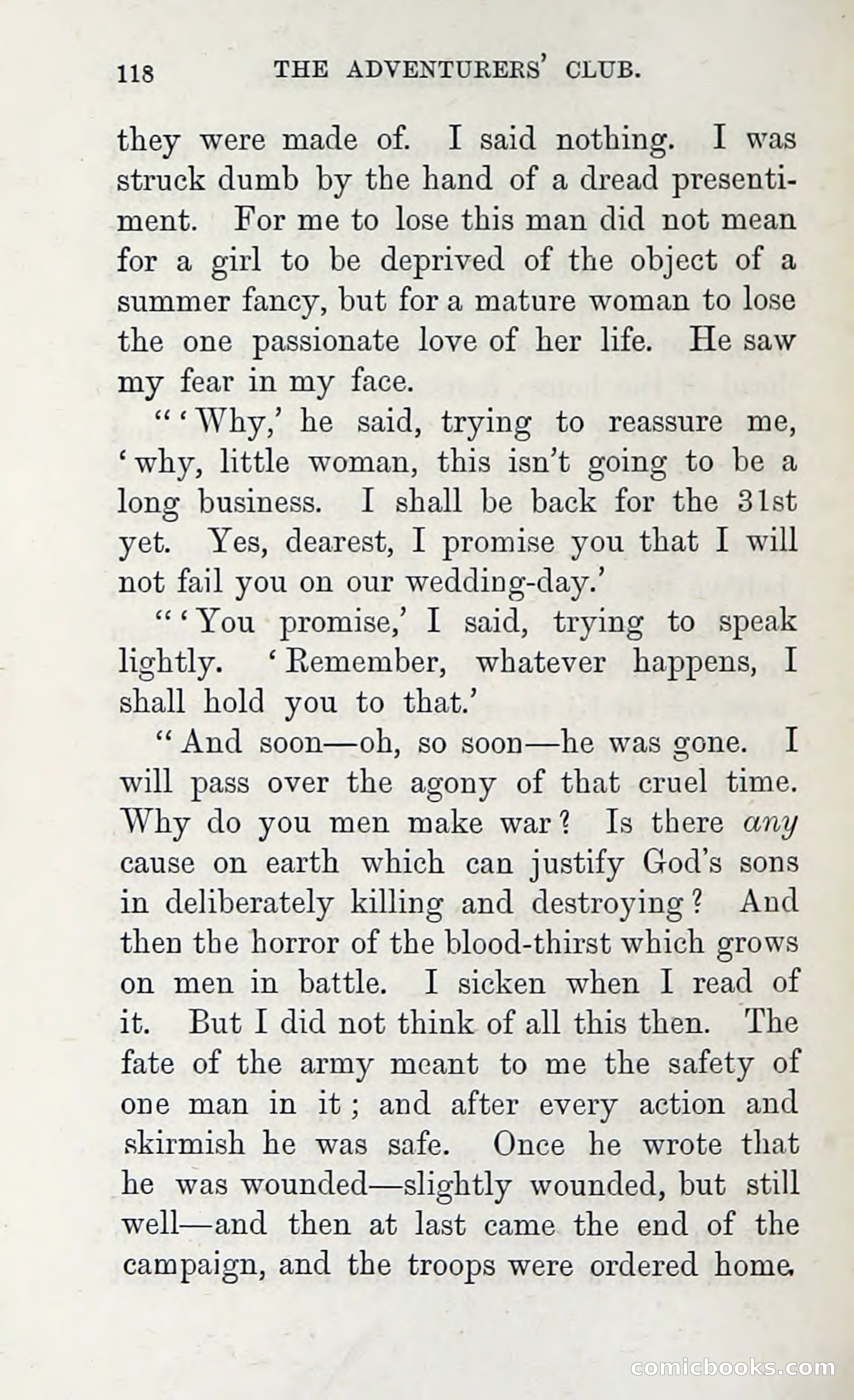The Adventures of the Adventurers' Club: A Shocker in Six Shocks by Five Men & a Woman — page 124 of 132