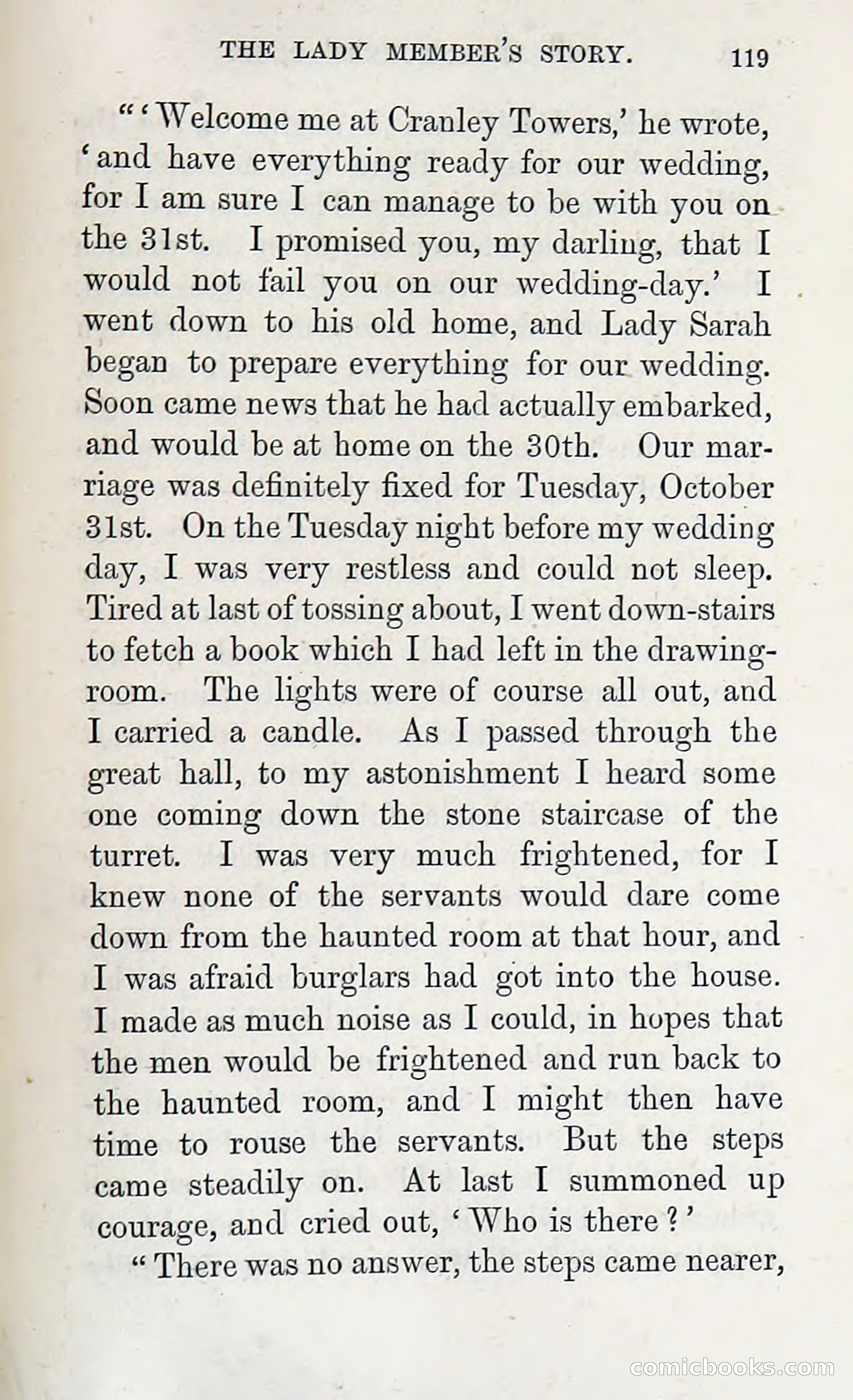 The Adventures of the Adventurers' Club: A Shocker in Six Shocks by Five Men & a Woman — page 125 of 132