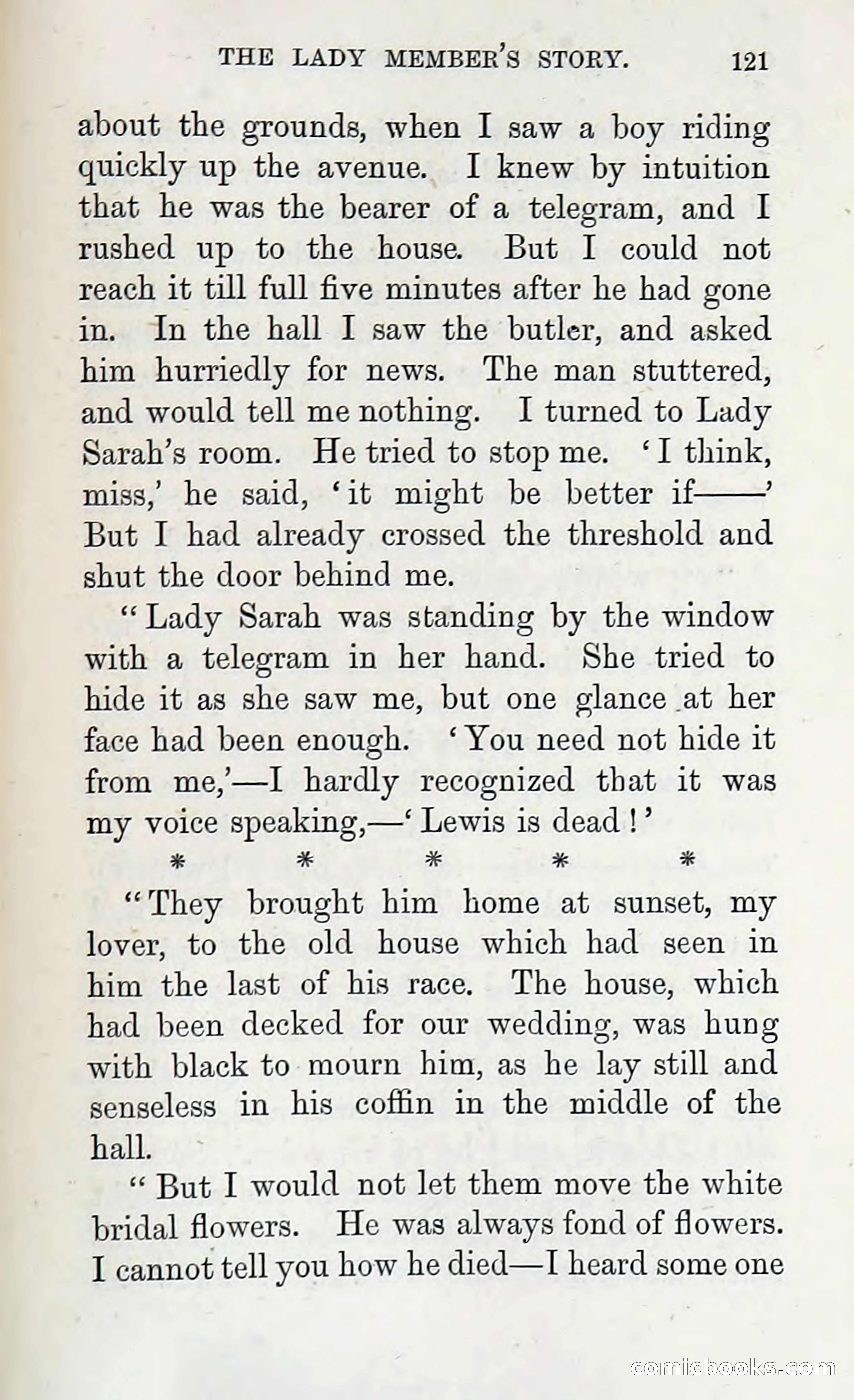 The Adventures of the Adventurers' Club: A Shocker in Six Shocks by Five Men & a Woman — page 127 of 132